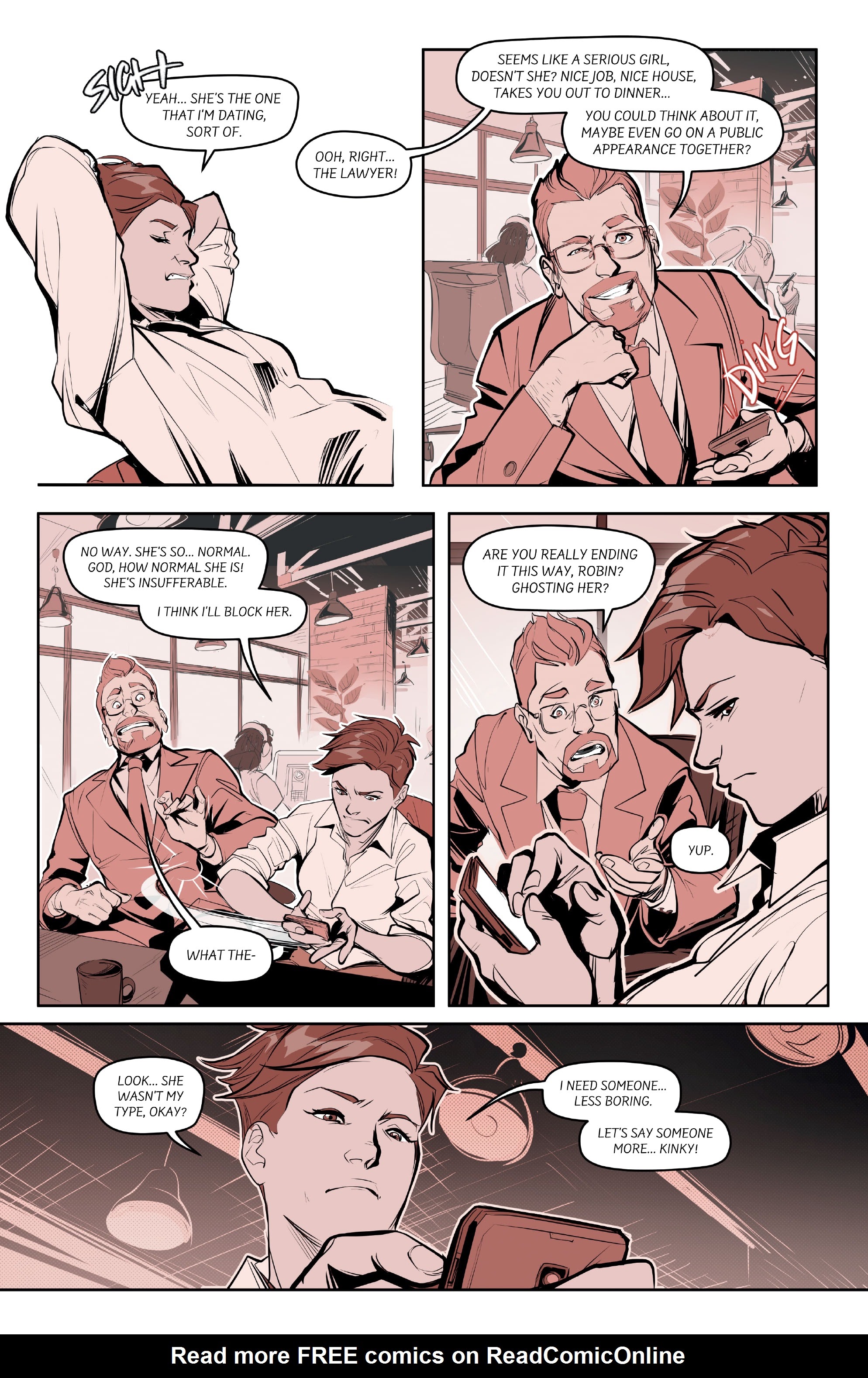 Read online Alice In Leatherland comic -  Issue #3 - 6