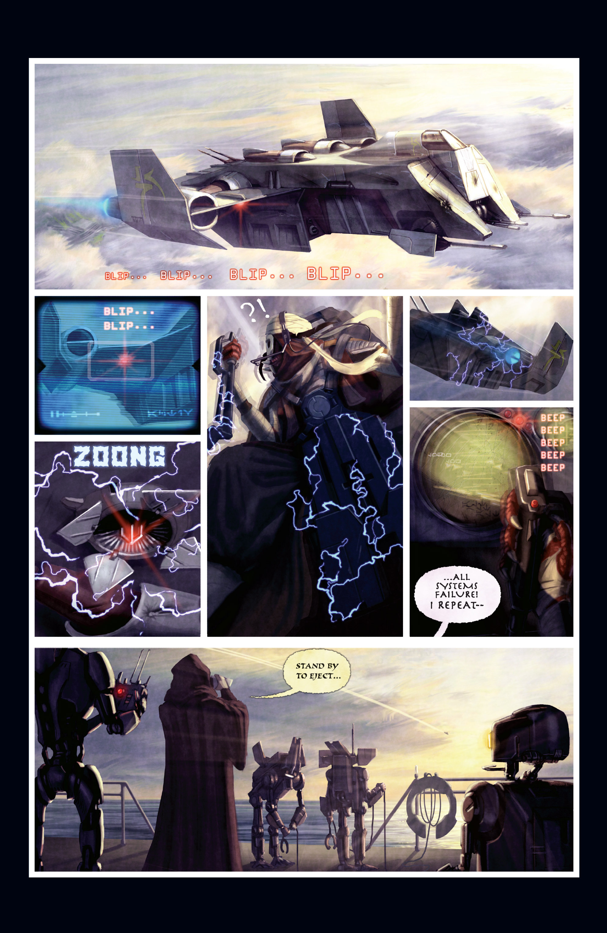 Read online Star Wars Visionaries comic -  Issue # Full - 119