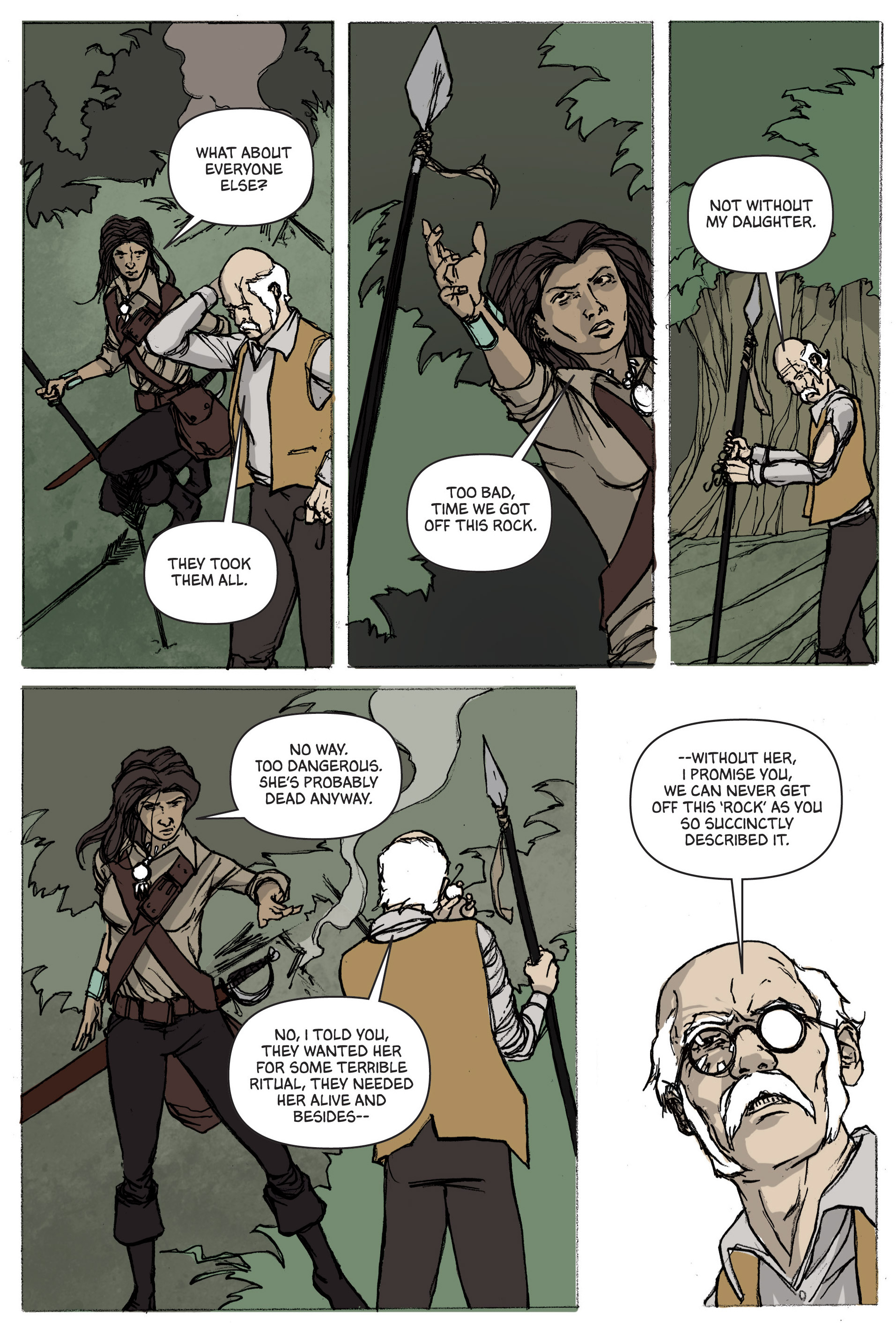 Read online Pirates of the Lost World comic -  Issue # TPB - 59