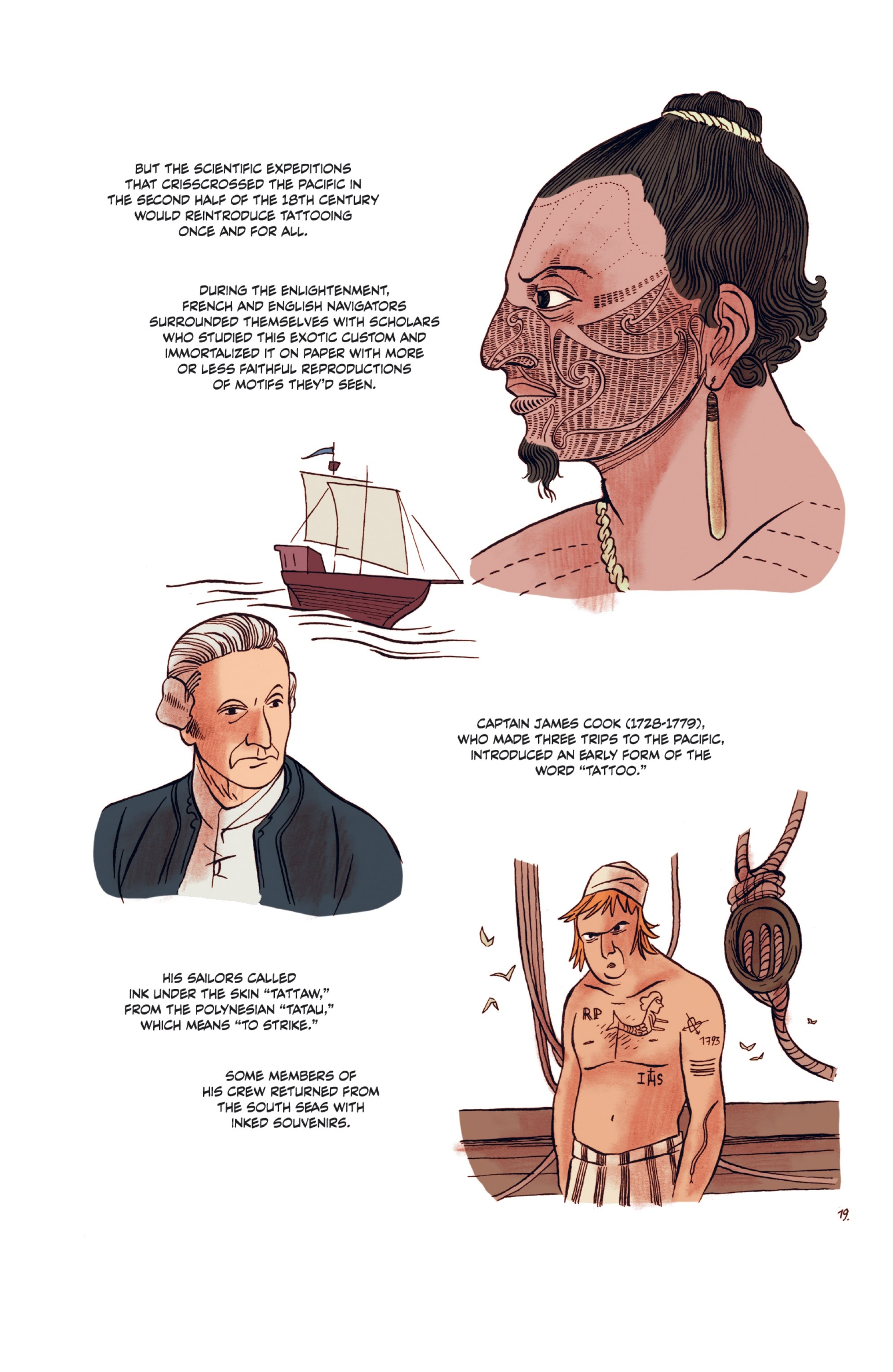 Read online The Little Book of Knowledge: Tattoos comic -  Issue # TPB - 30