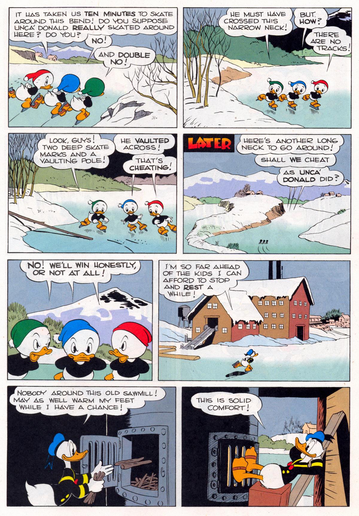 Read online Walt Disney's Donald Duck (1952) comic -  Issue #324 - 7