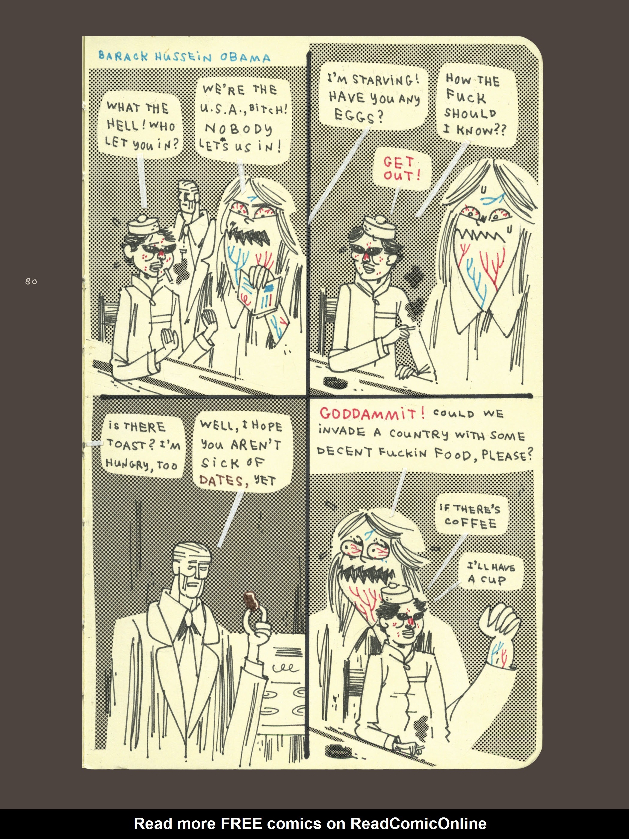 Read online Barack Hussein Obama comic -  Issue # TPB - 81