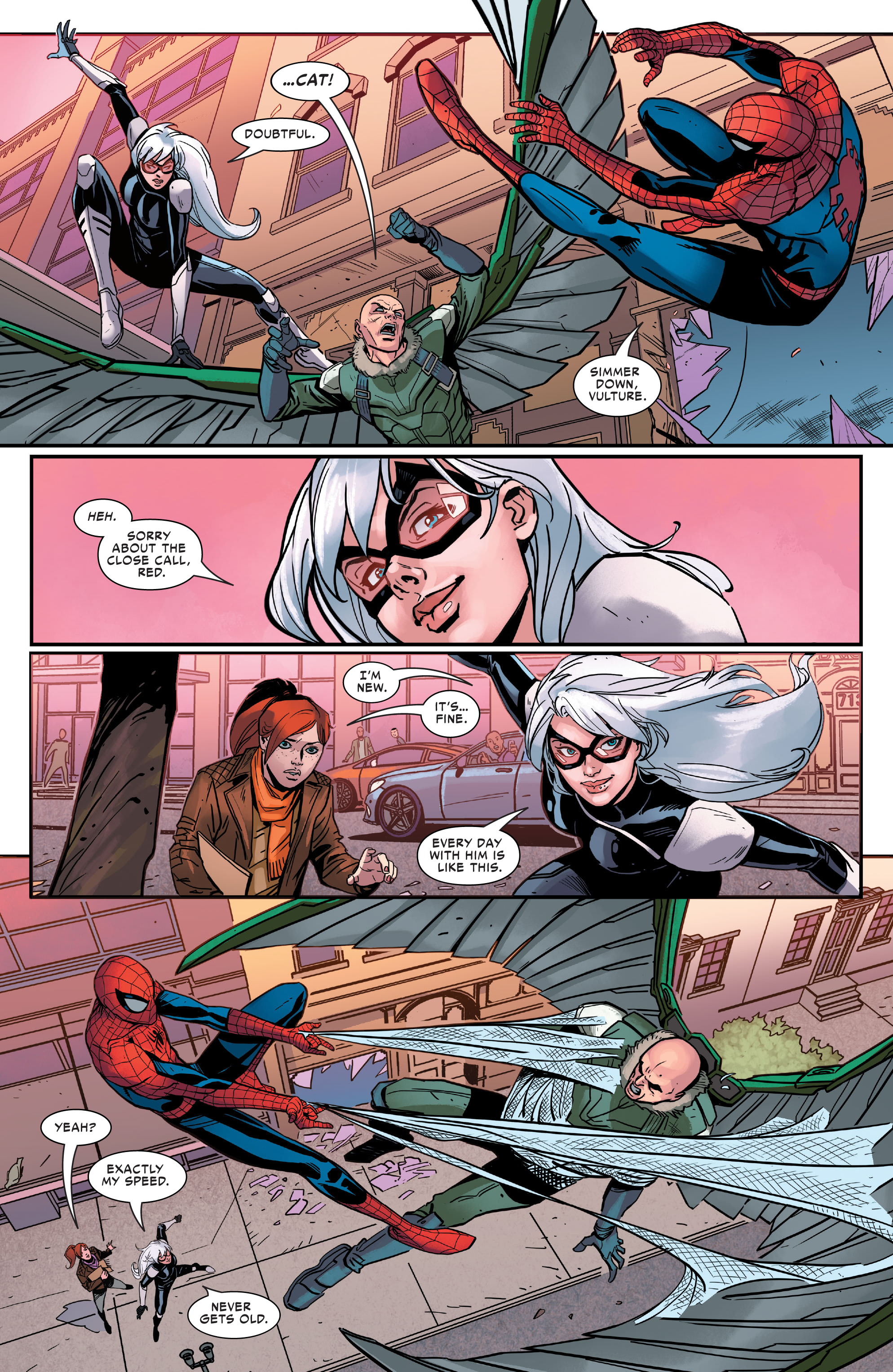 Read online Marvel's Spider-Man: The Black Cat Strikes comic -  Issue #3 - 14