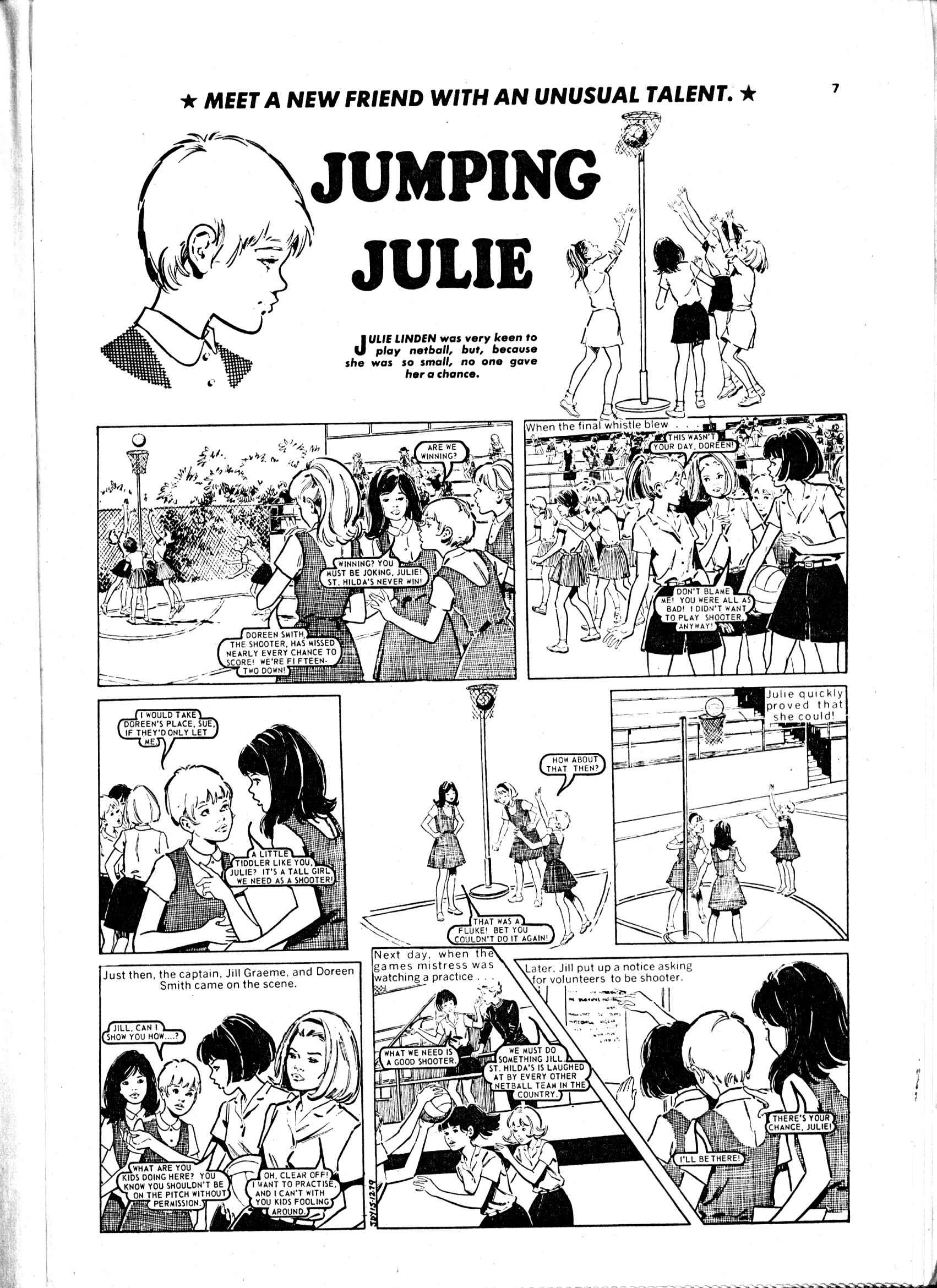 Read online Judy comic -  Issue #1040 - 7