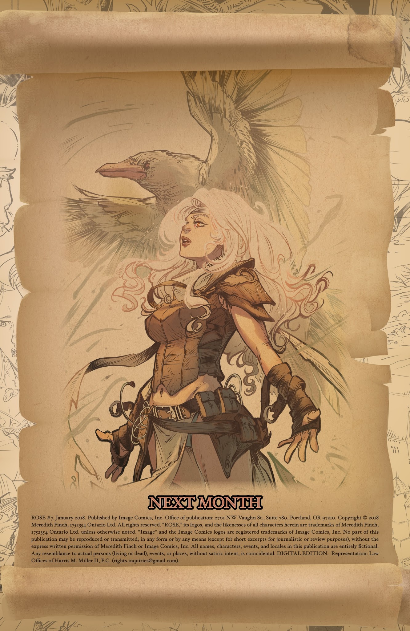 Read online Rose comic -  Issue #7 - 24