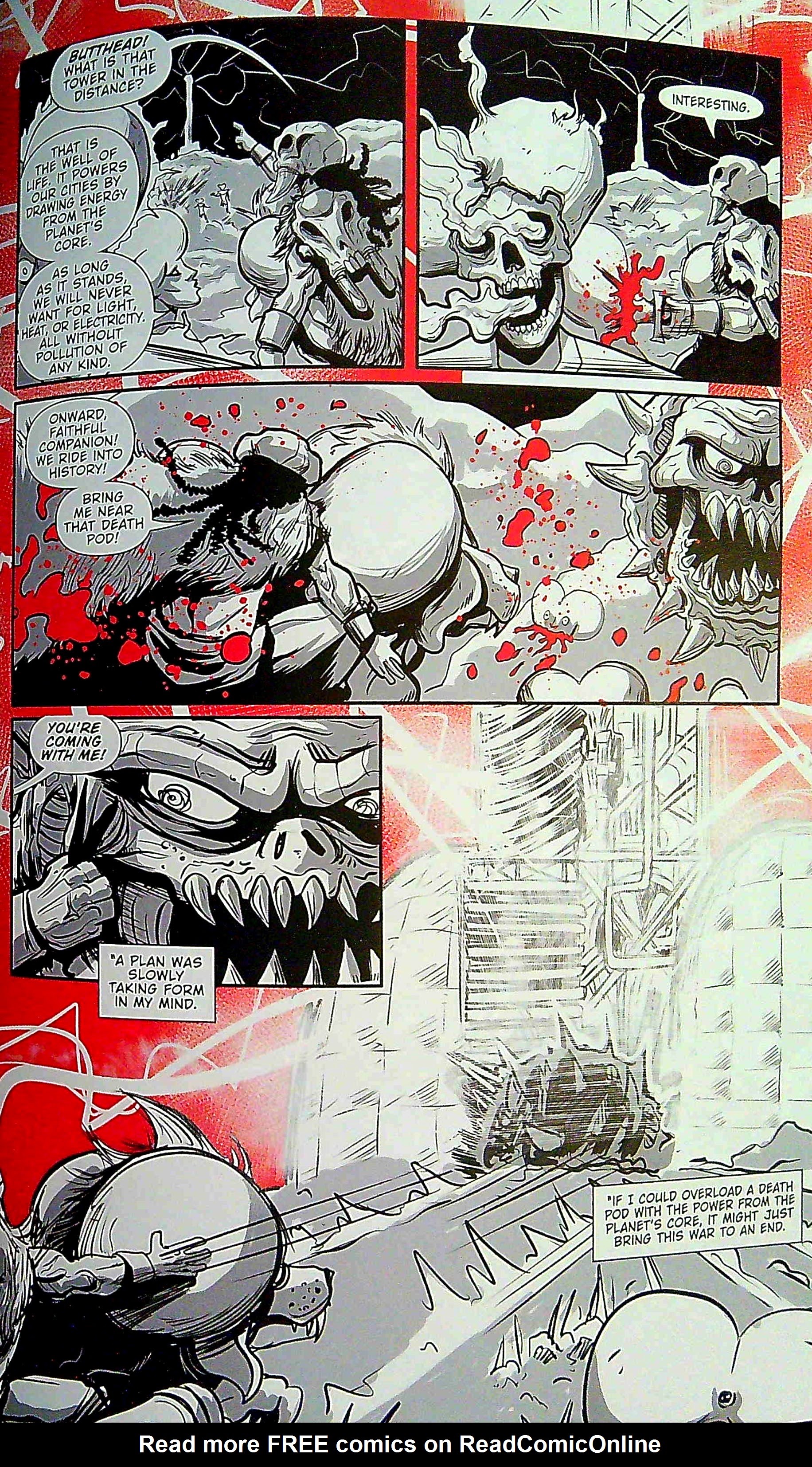 Read online GWAR: The Enormogantic Fail comic -  Issue # TPB - 59