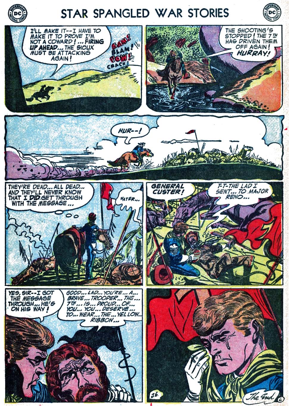 Read online Star Spangled War Stories (1952) comic -  Issue #16 - 8