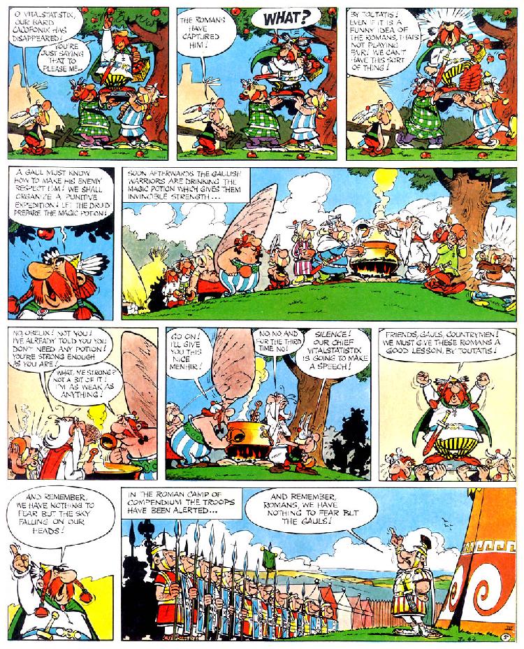 Asterix issue 4 - Page 9