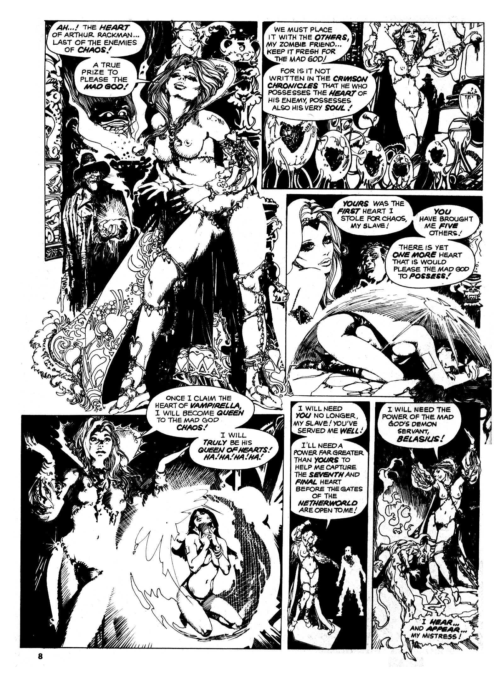 Read online Vampirella (1969) comic -  Issue #49 - 8