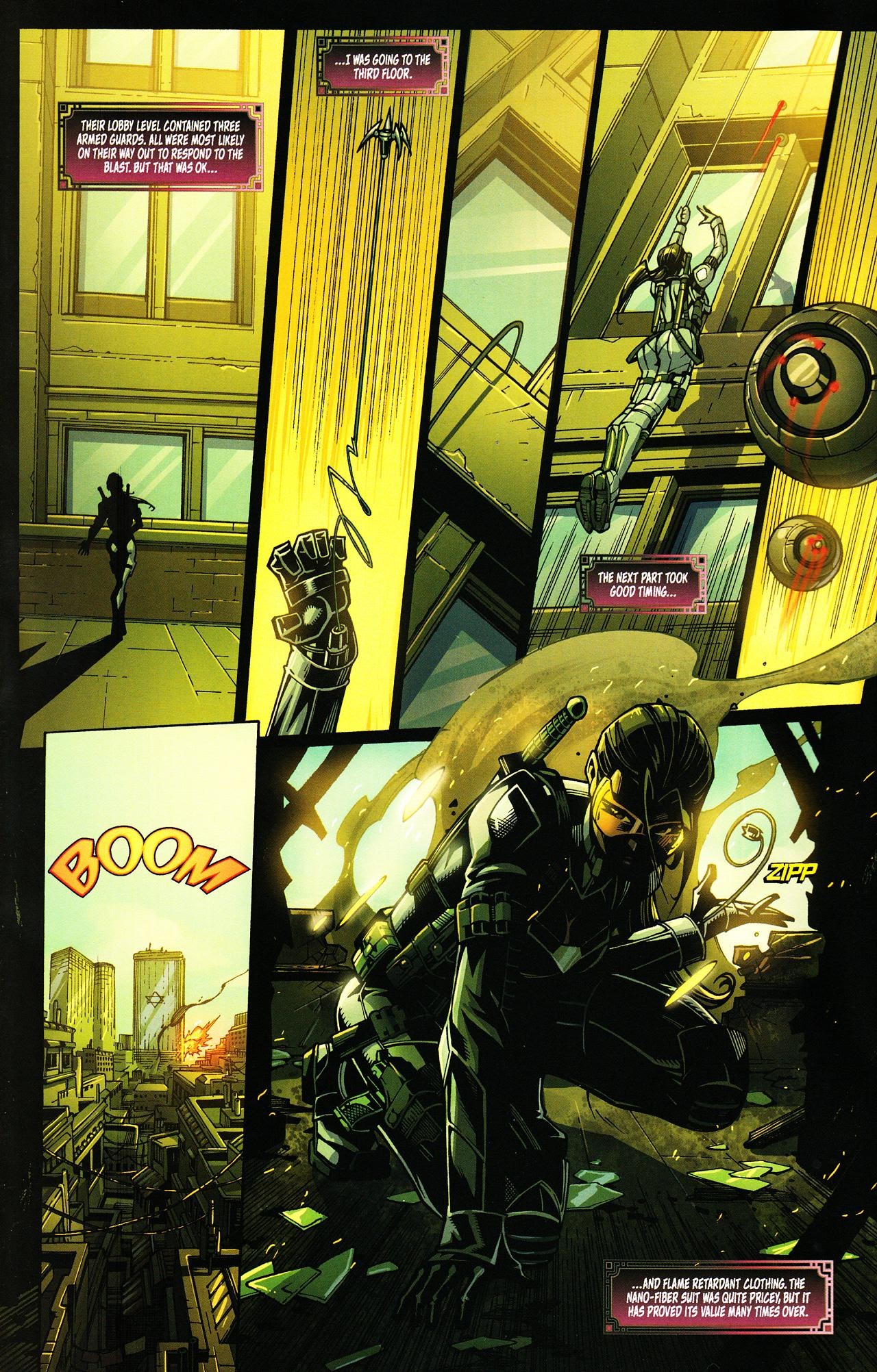 Read online Executive Assistant Lotus comic -  Issue #1 - 6