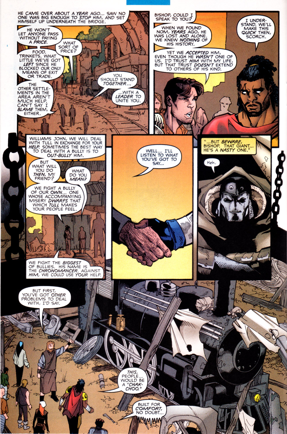 Bishop: The Last X-Man issue 9 - Page 9