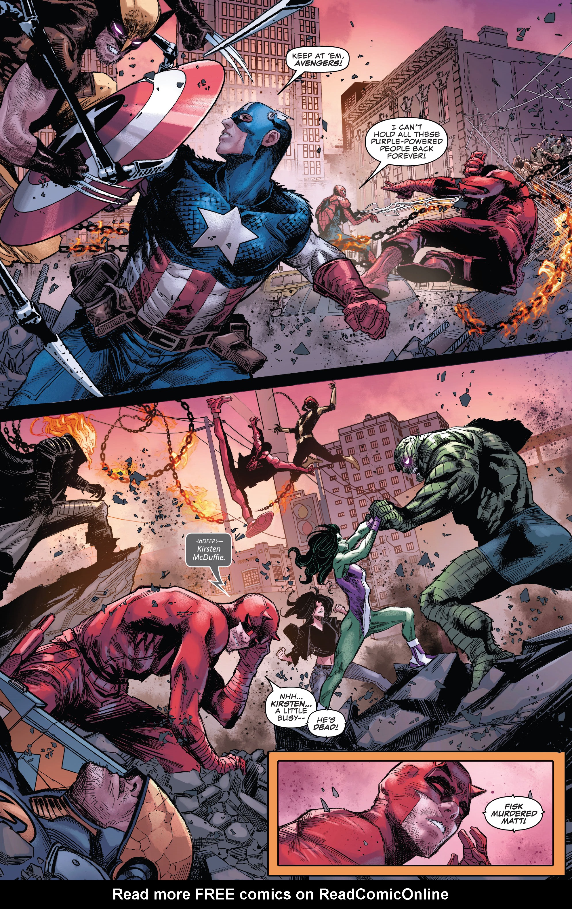 Read online Devil's Reign comic -  Issue #6 - 3