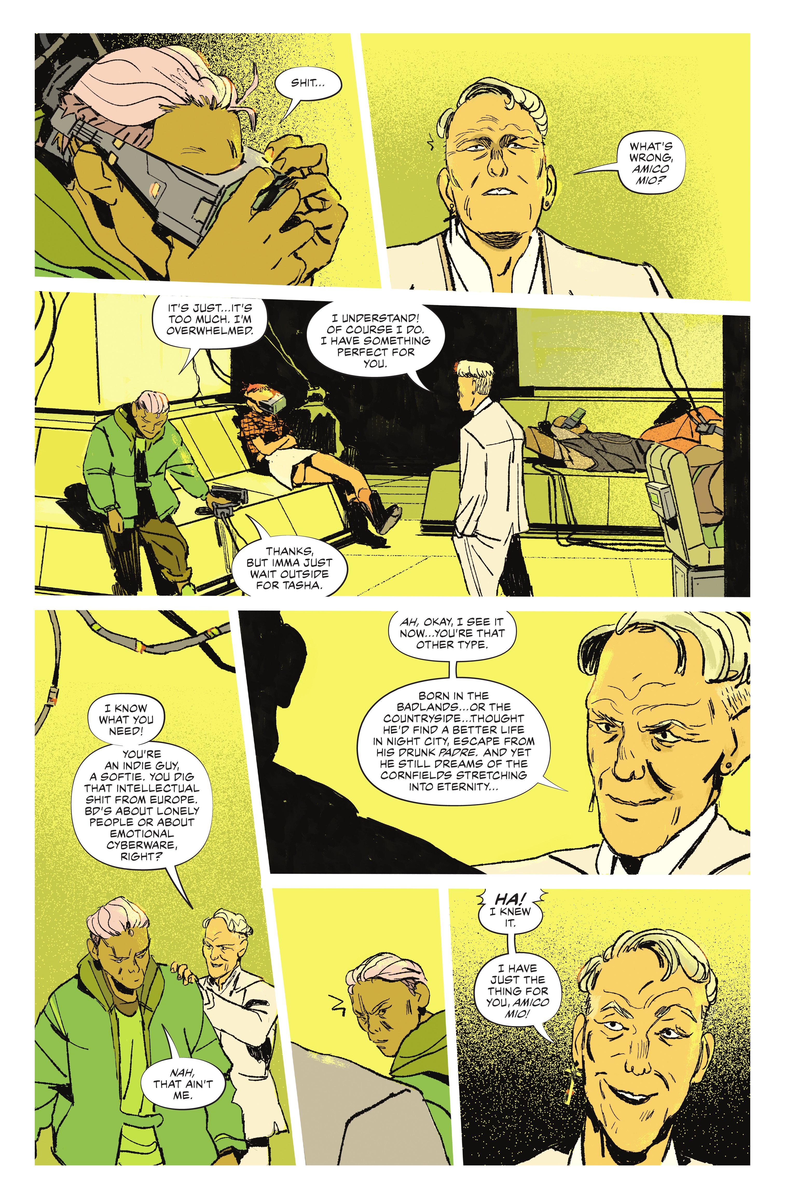 Read online Cyberpunk 2077: Big City Dreams (2020) comic -  Issue # Full - 20