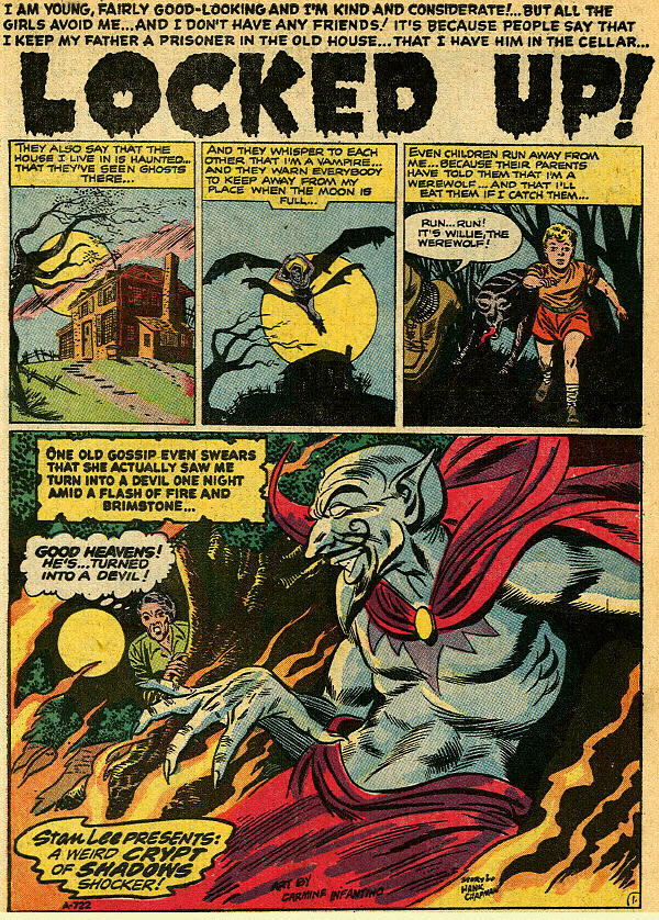 Read online Adventures into Weird Worlds comic -  Issue #9 - 2