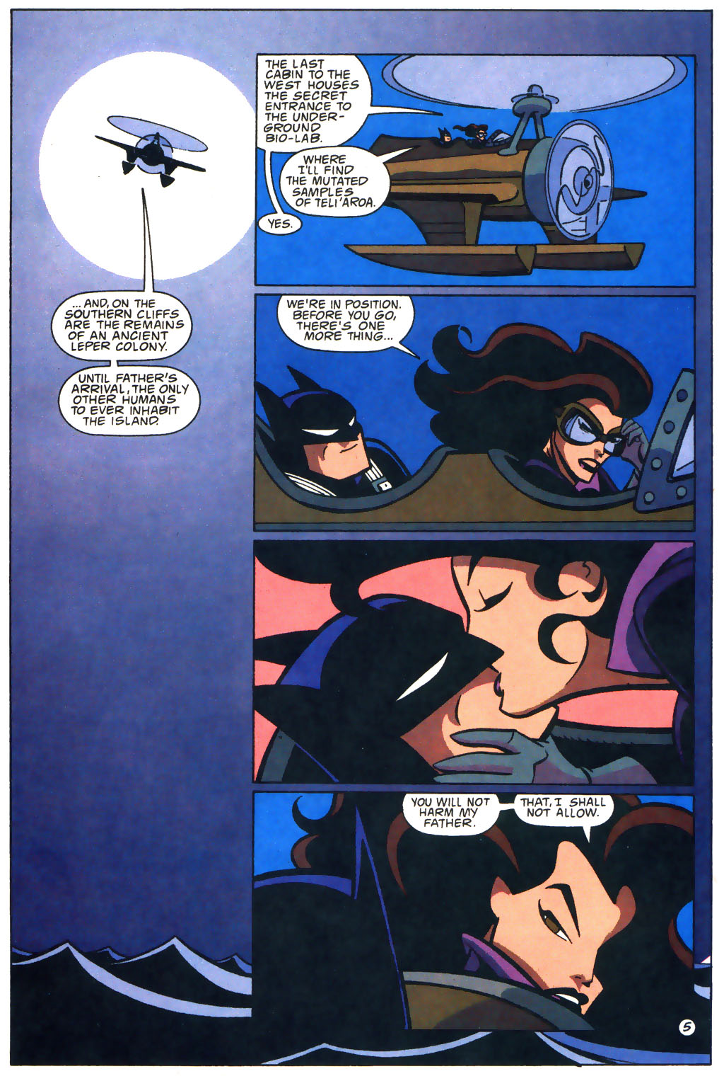 Read online The Batman and Robin Adventures comic -  Issue #10 - 6