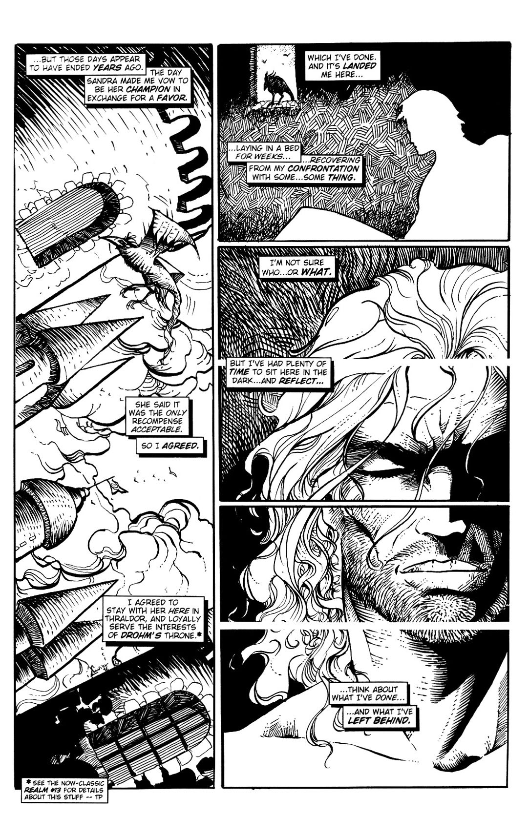 Read online Legendlore comic -  Issue #7 - 6