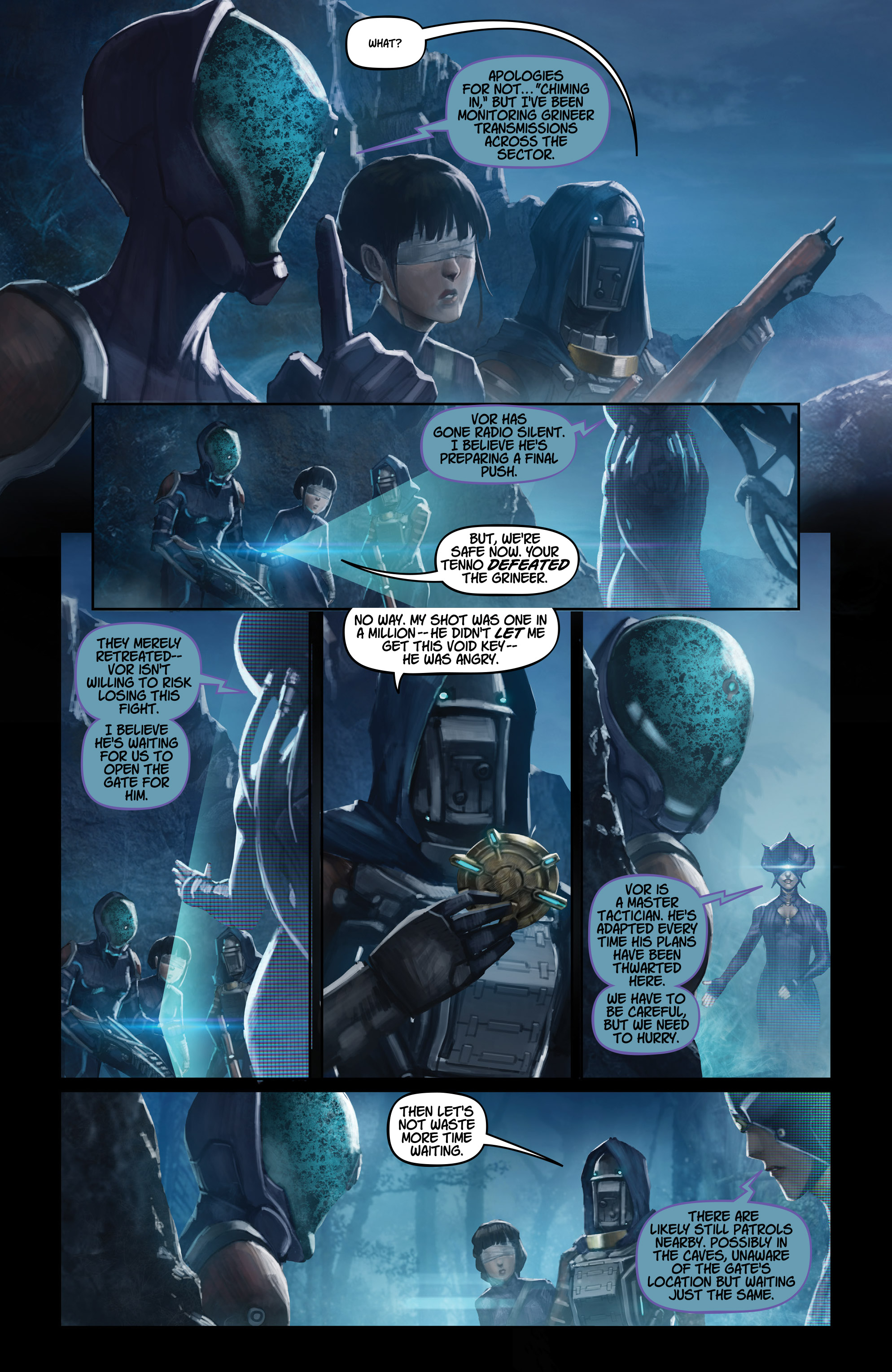 Read online Warframe comic -  Issue #3 - 5