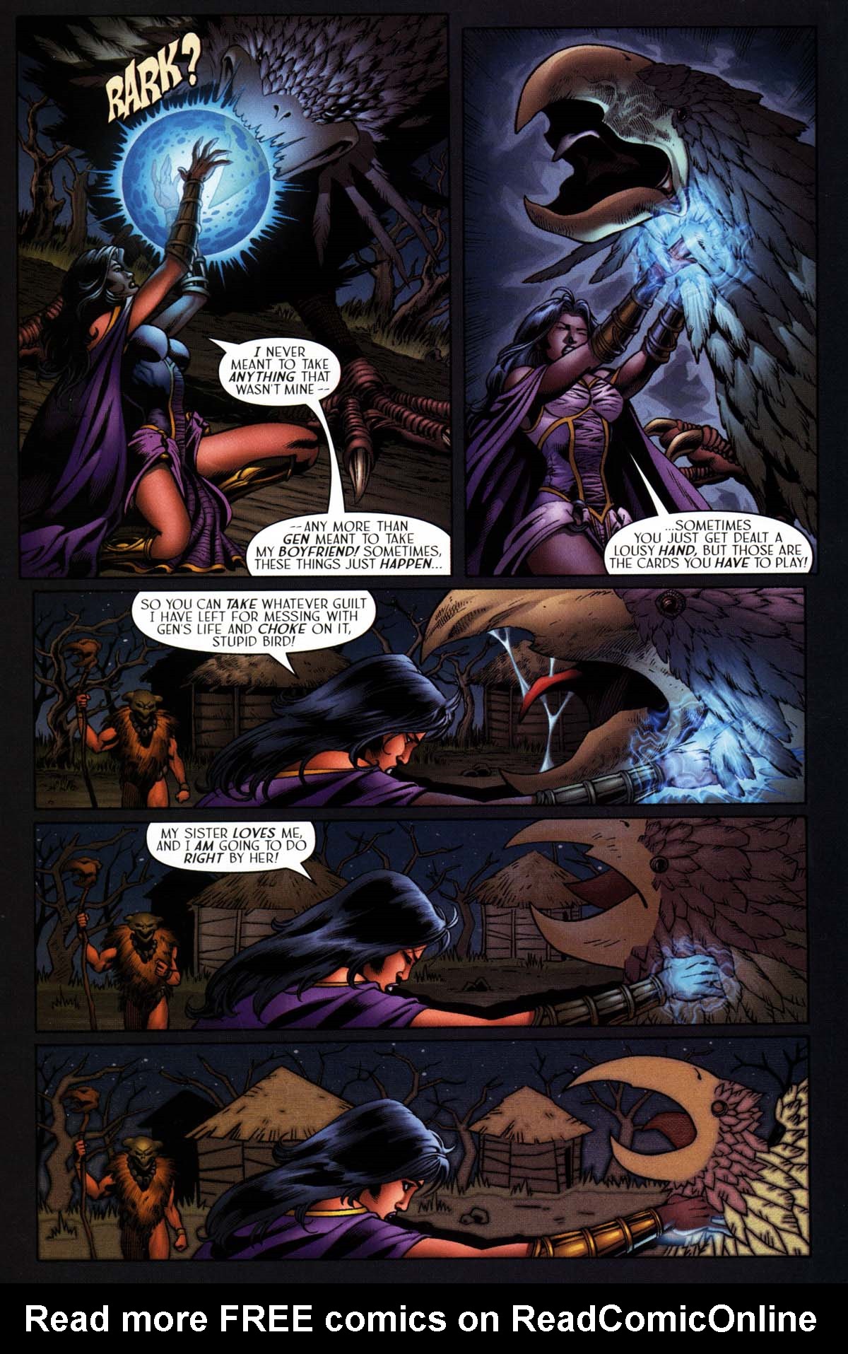 Read online Mystic comic -  Issue #26 - 21