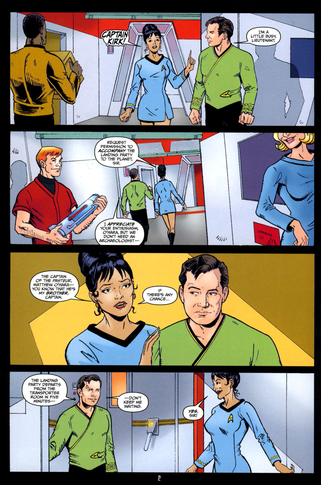 Read online Star Trek: Year Four comic -  Issue #6 - 4