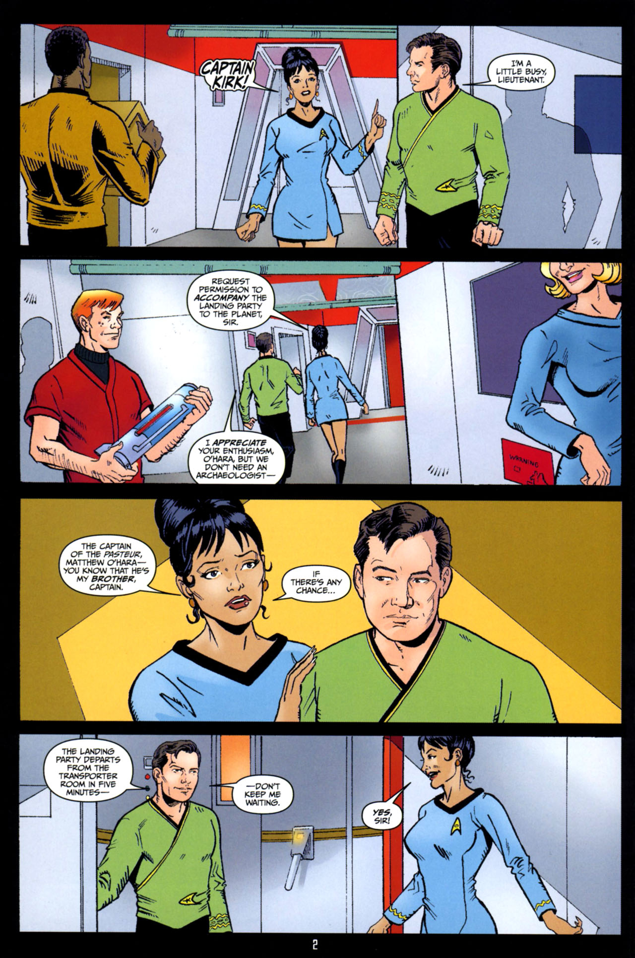 Read online Star Trek: Year Four comic -  Issue #6 - 4