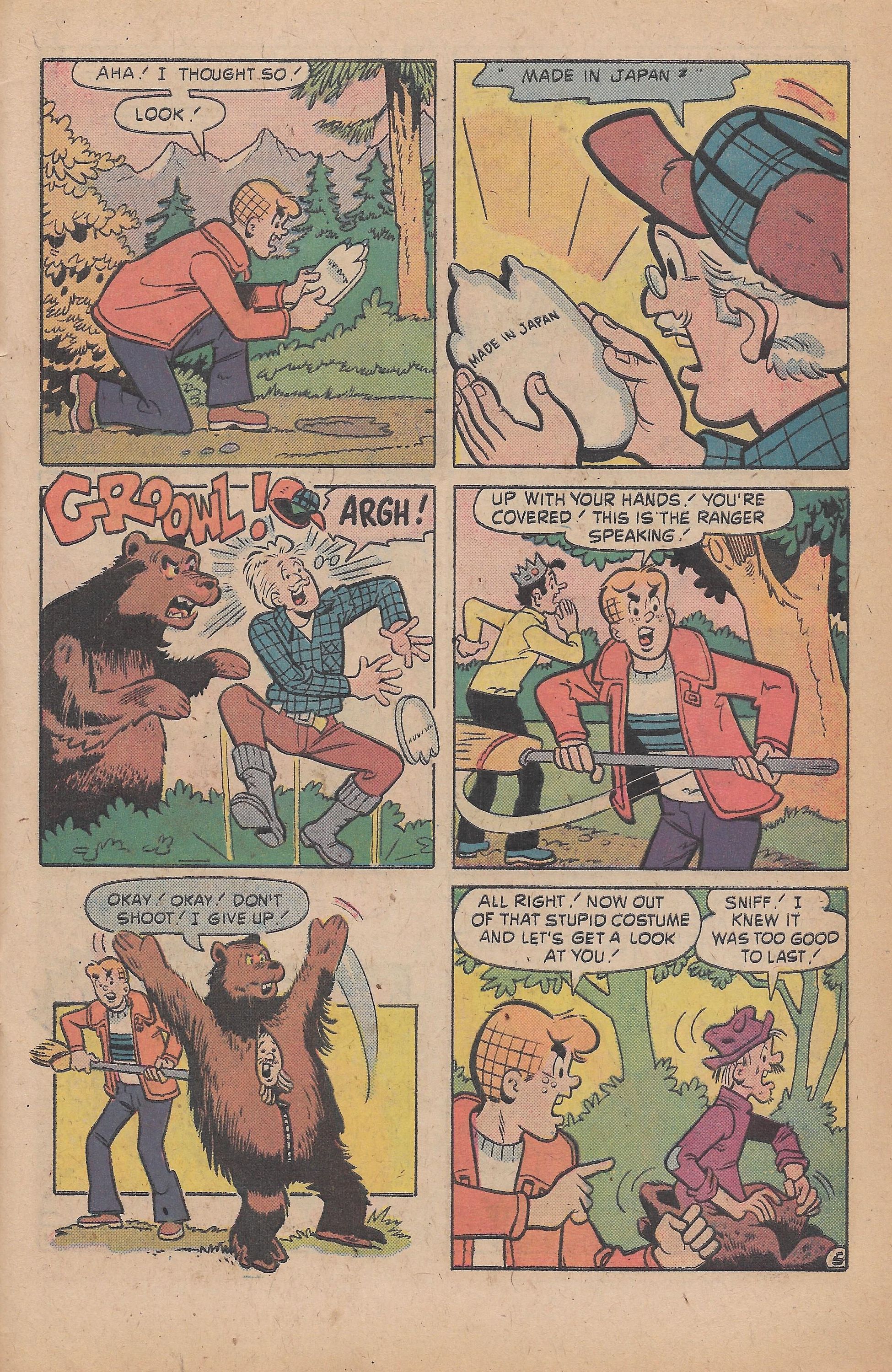 Read online Life With Archie (1958) comic -  Issue #157 - 31