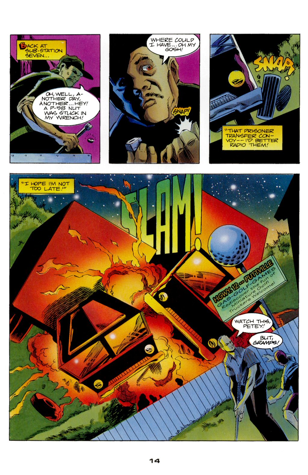 Read online S.T.A.T. comic -  Issue # Full - 16