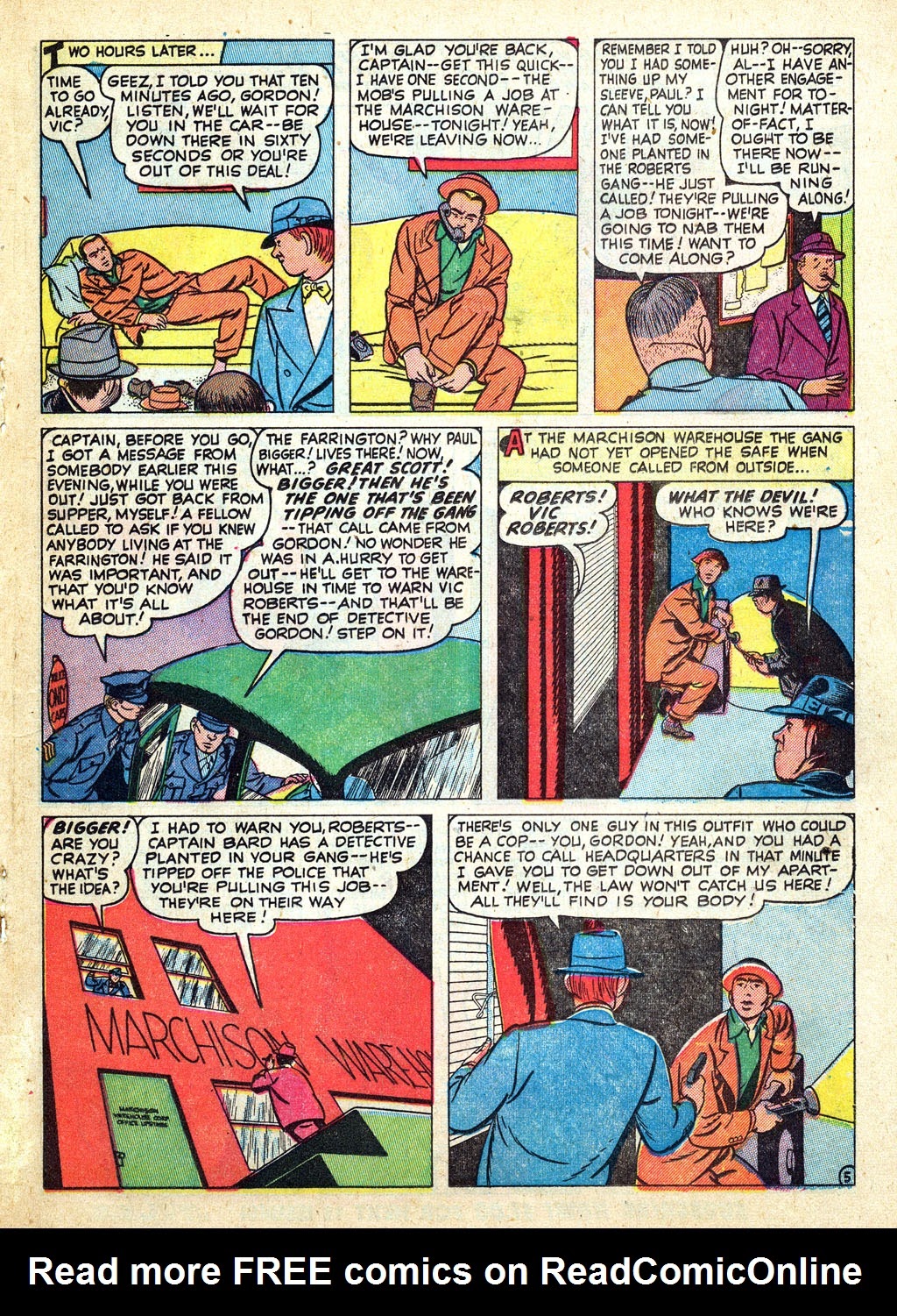 Read online Justice (1947) comic -  Issue #21 - 17