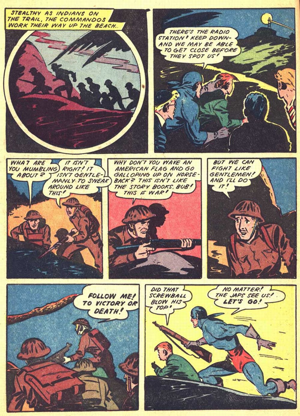 Read online Pep Comics comic -  Issue #48 - 20