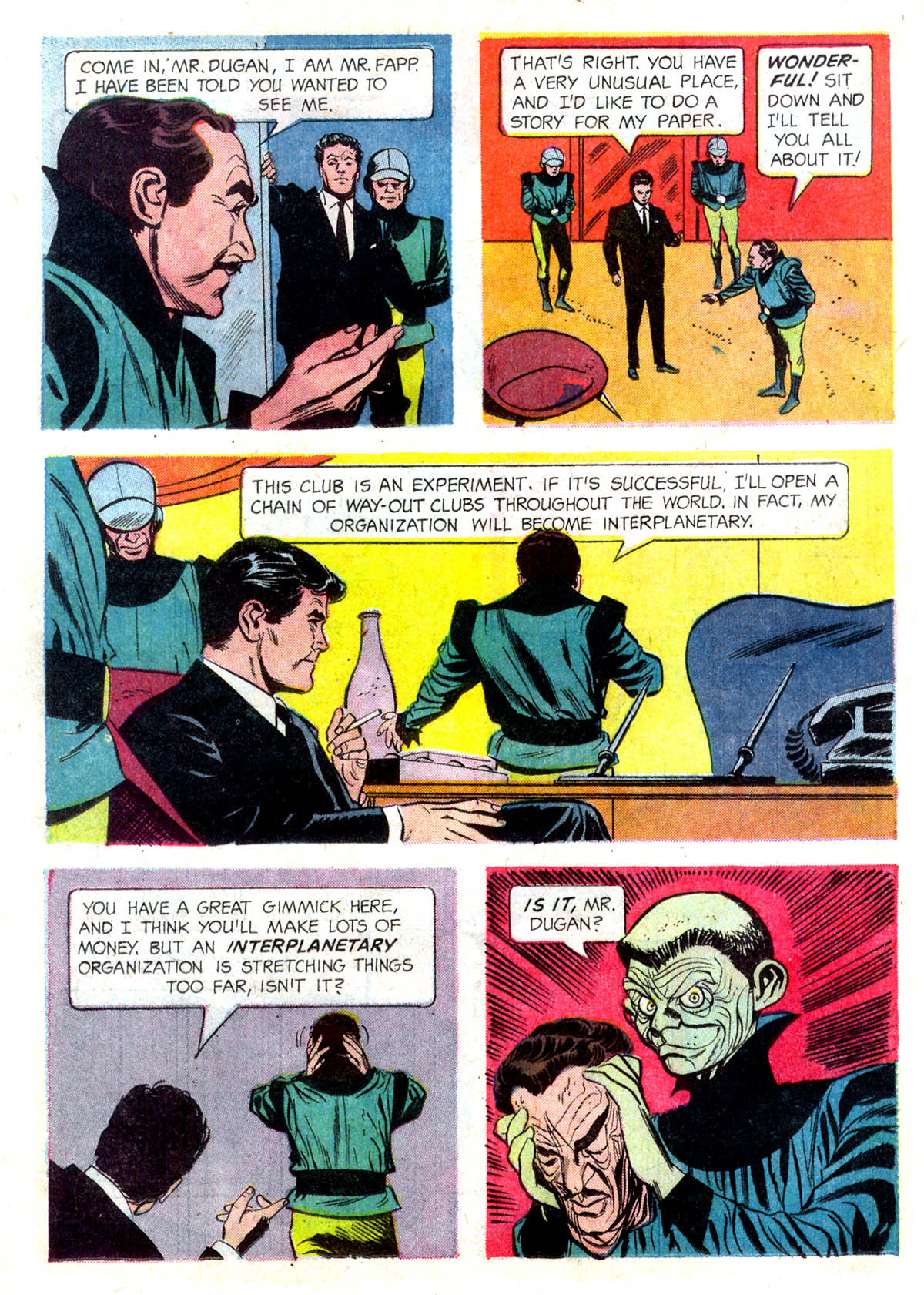 Read online The Twilight Zone (1962) comic -  Issue #4 - 16