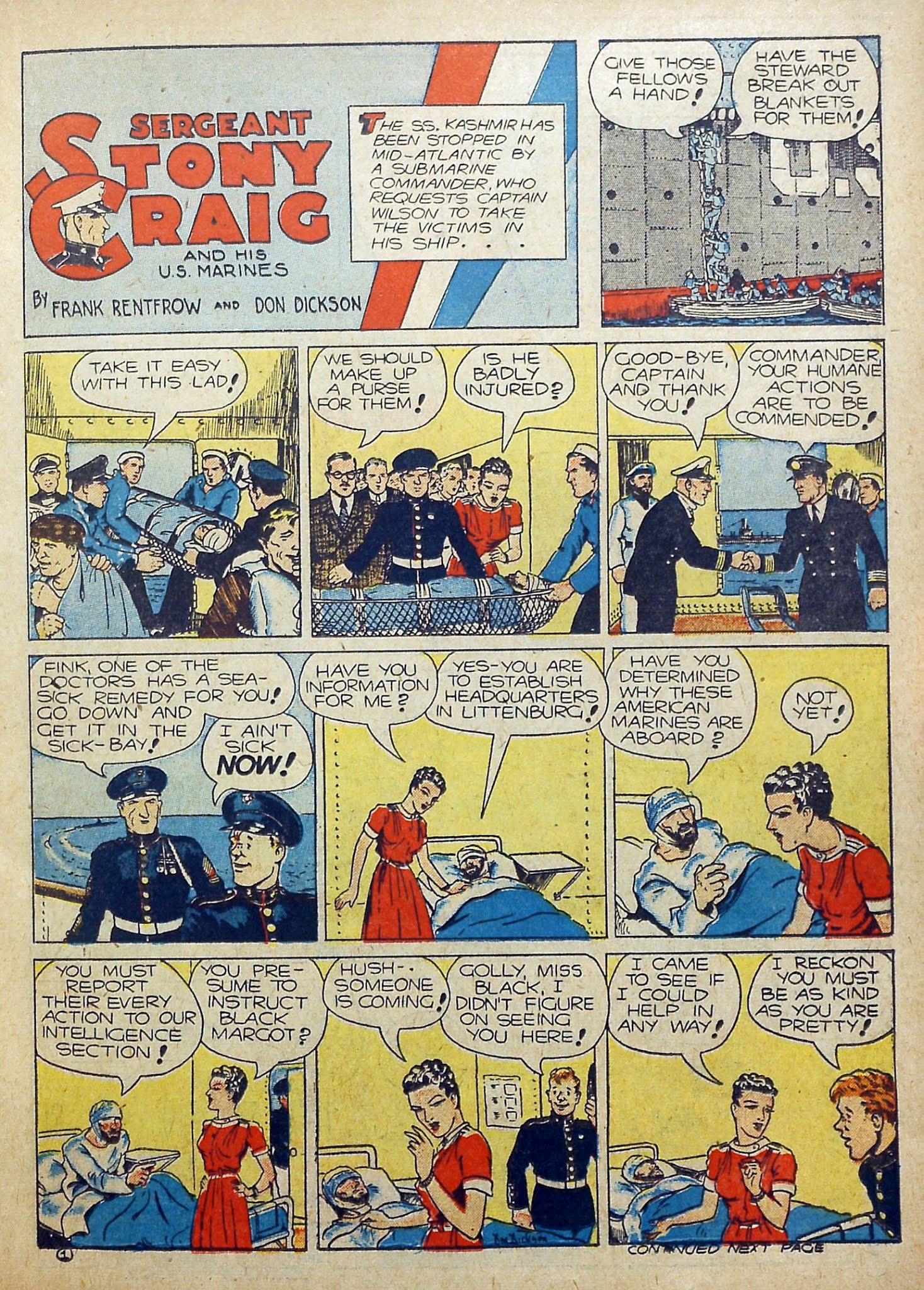 Read online Reg'lar Fellers Heroic Comics comic -  Issue #4 - 19