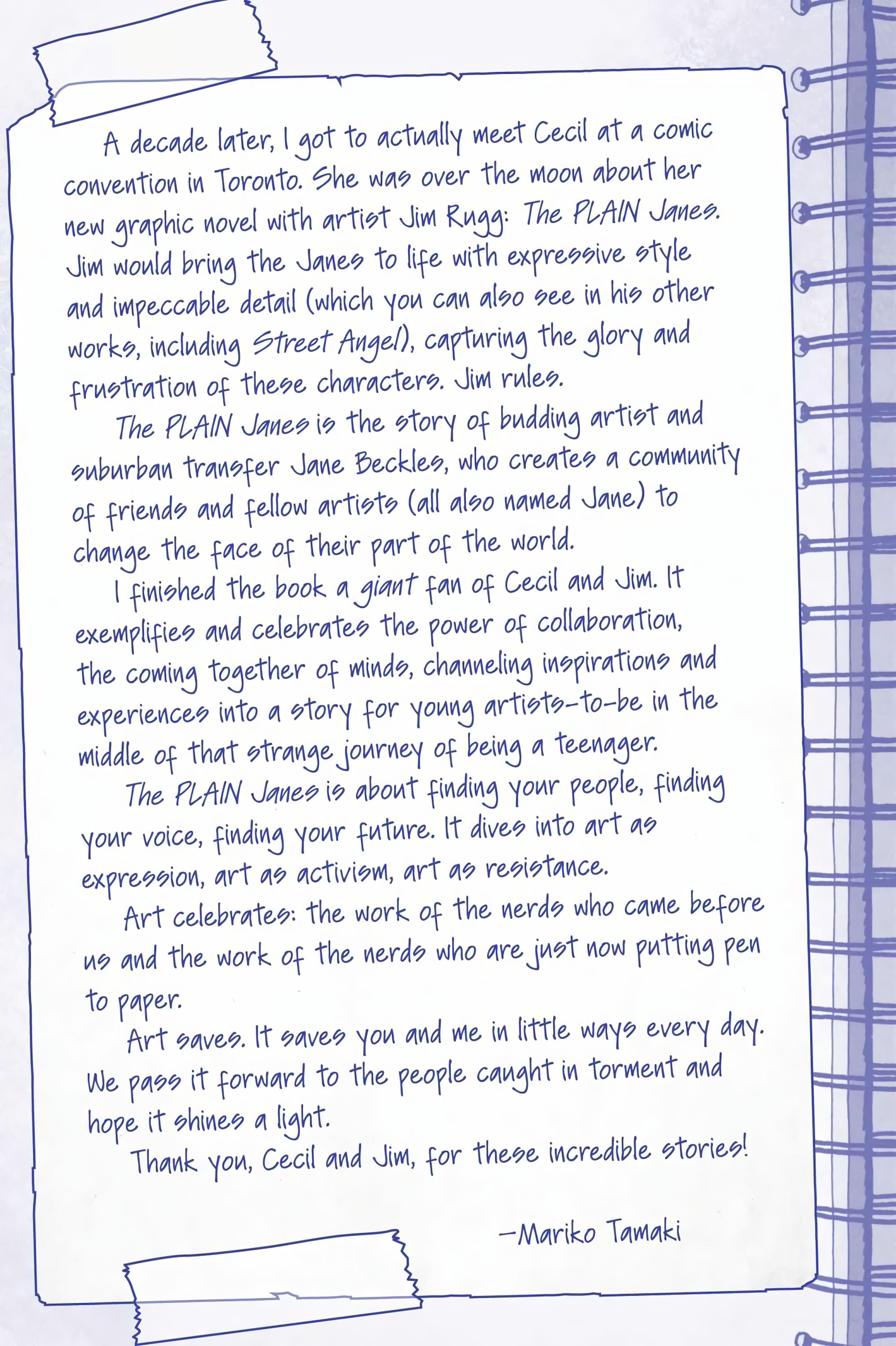 Read online The Plain Janes comic -  Issue # _Omnibus (Part 1) - 9