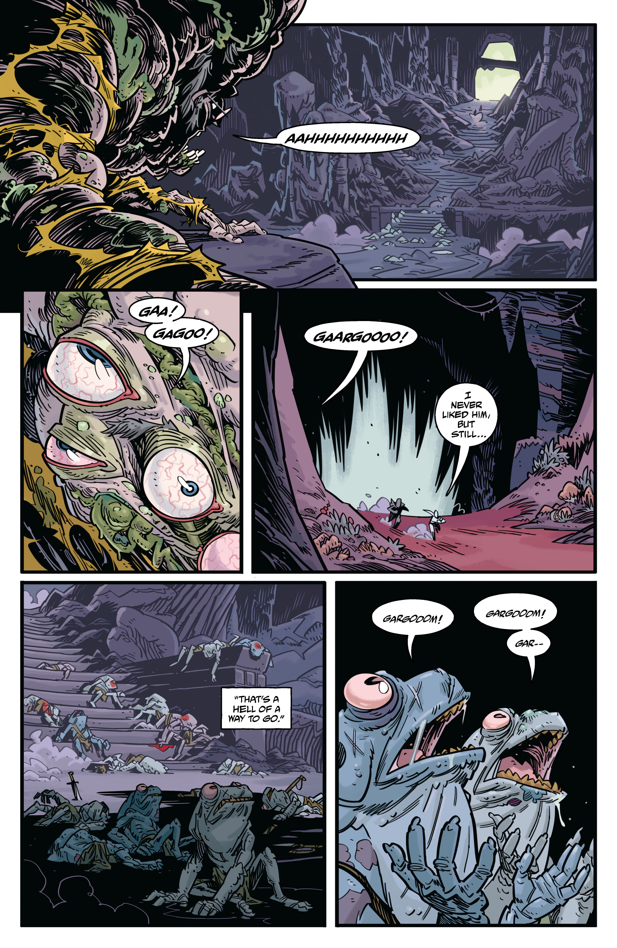 Read online Radio Spaceman comic -  Issue #2 - 8