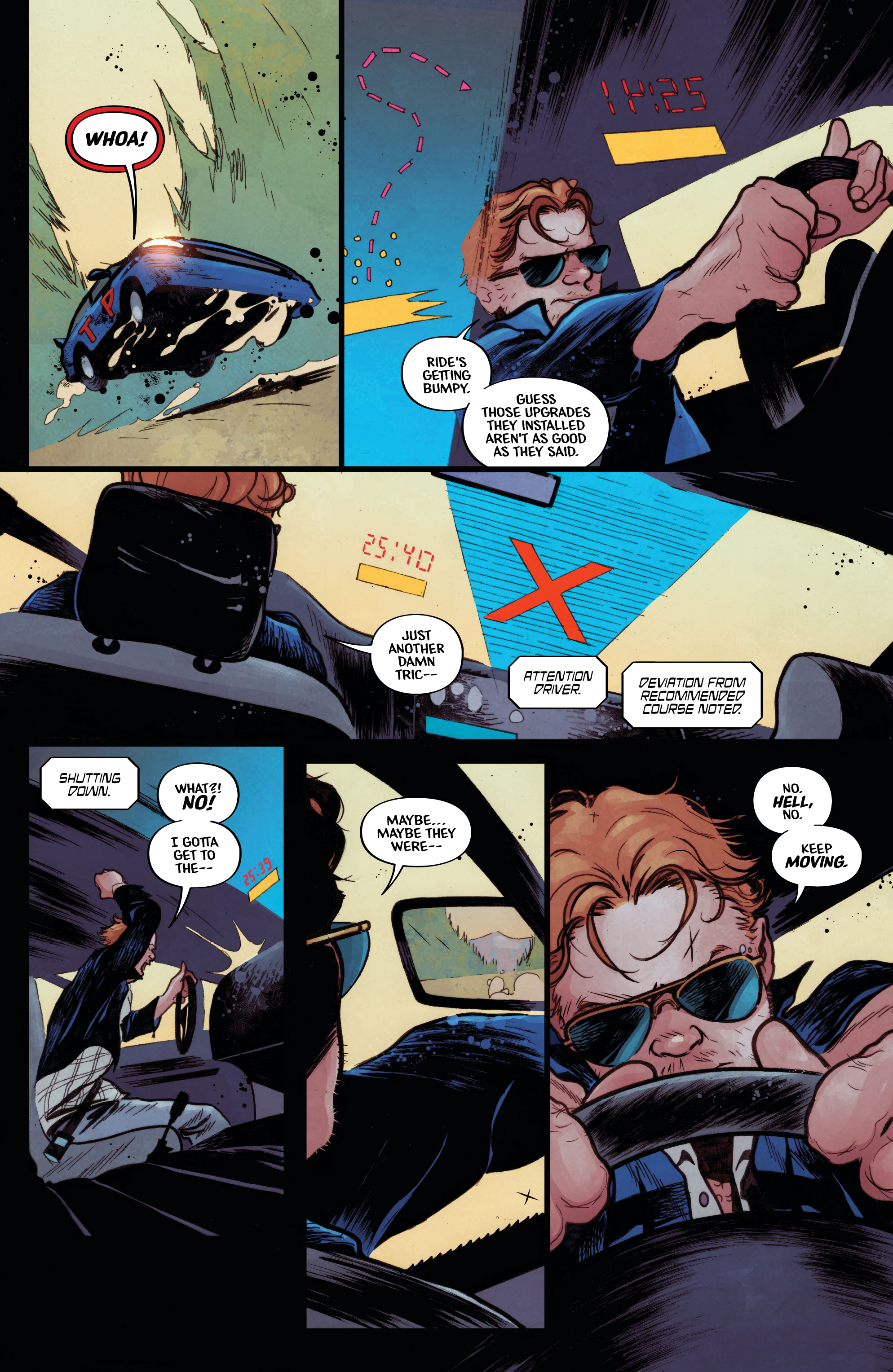 Read online Backtrack comic -  Issue #3 - 17