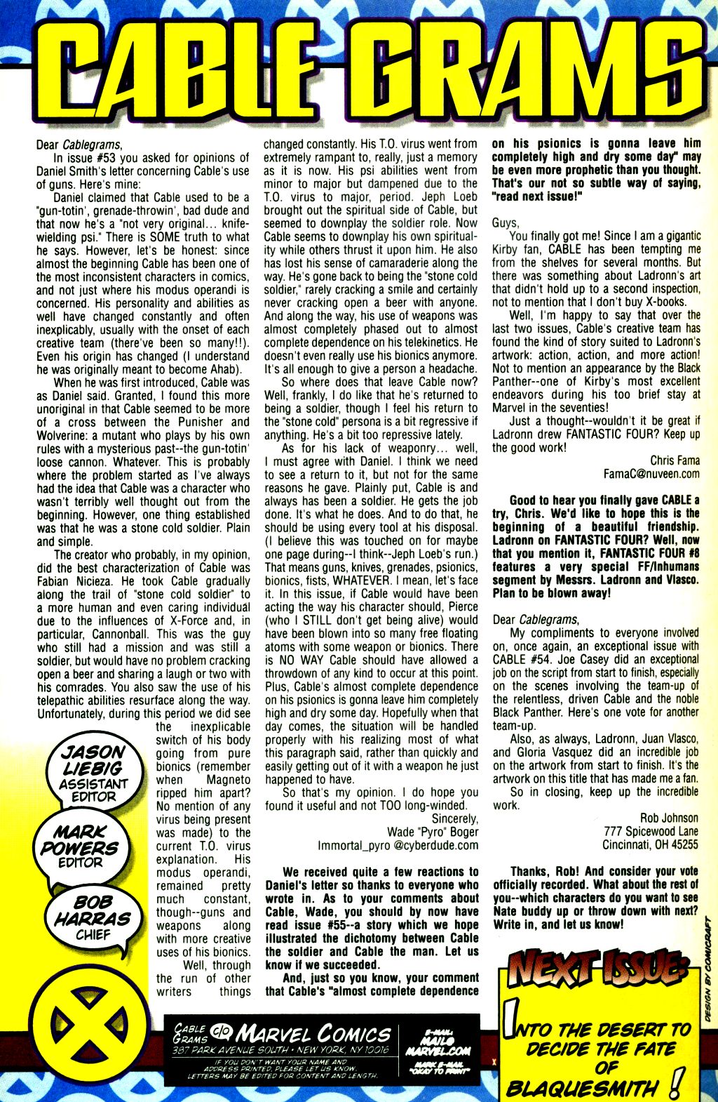 Read online Cable (1993) comic -  Issue #56 - 25