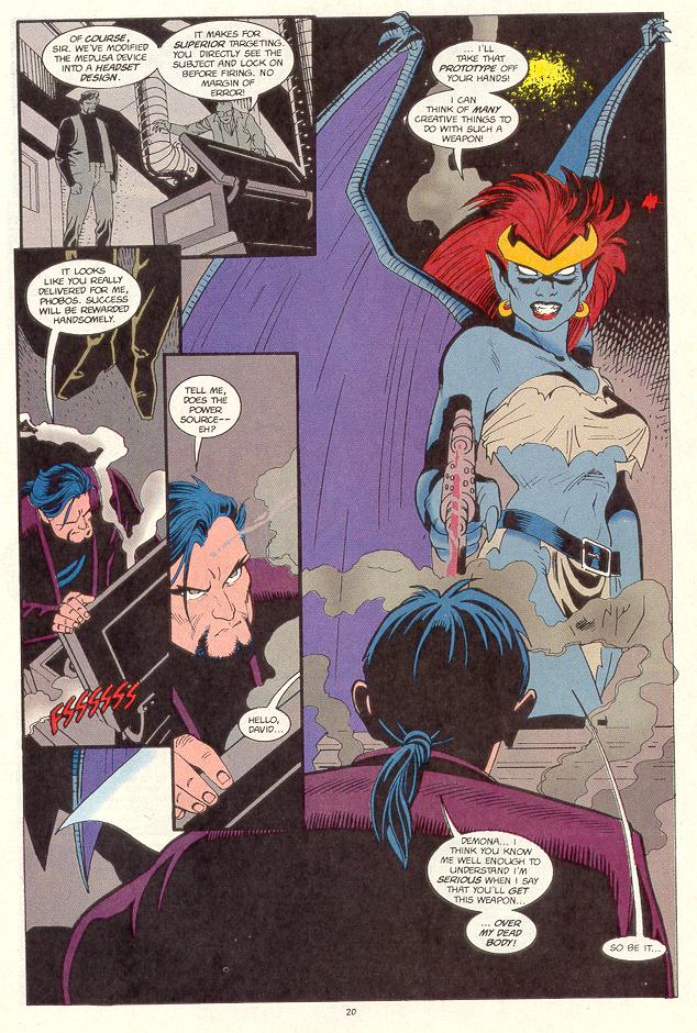 Read online Gargoyles (1995) comic -  Issue #5 - Venus In Stone - 11