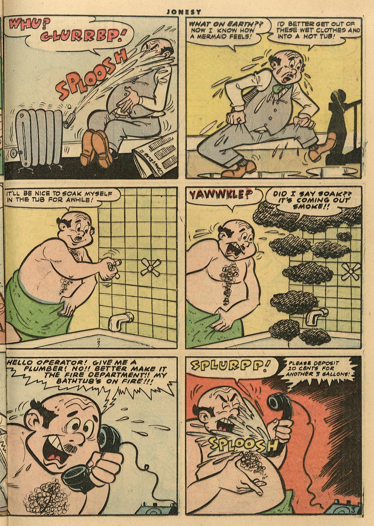 Read online Jonesy (1953) comic -  Issue #5 - 25