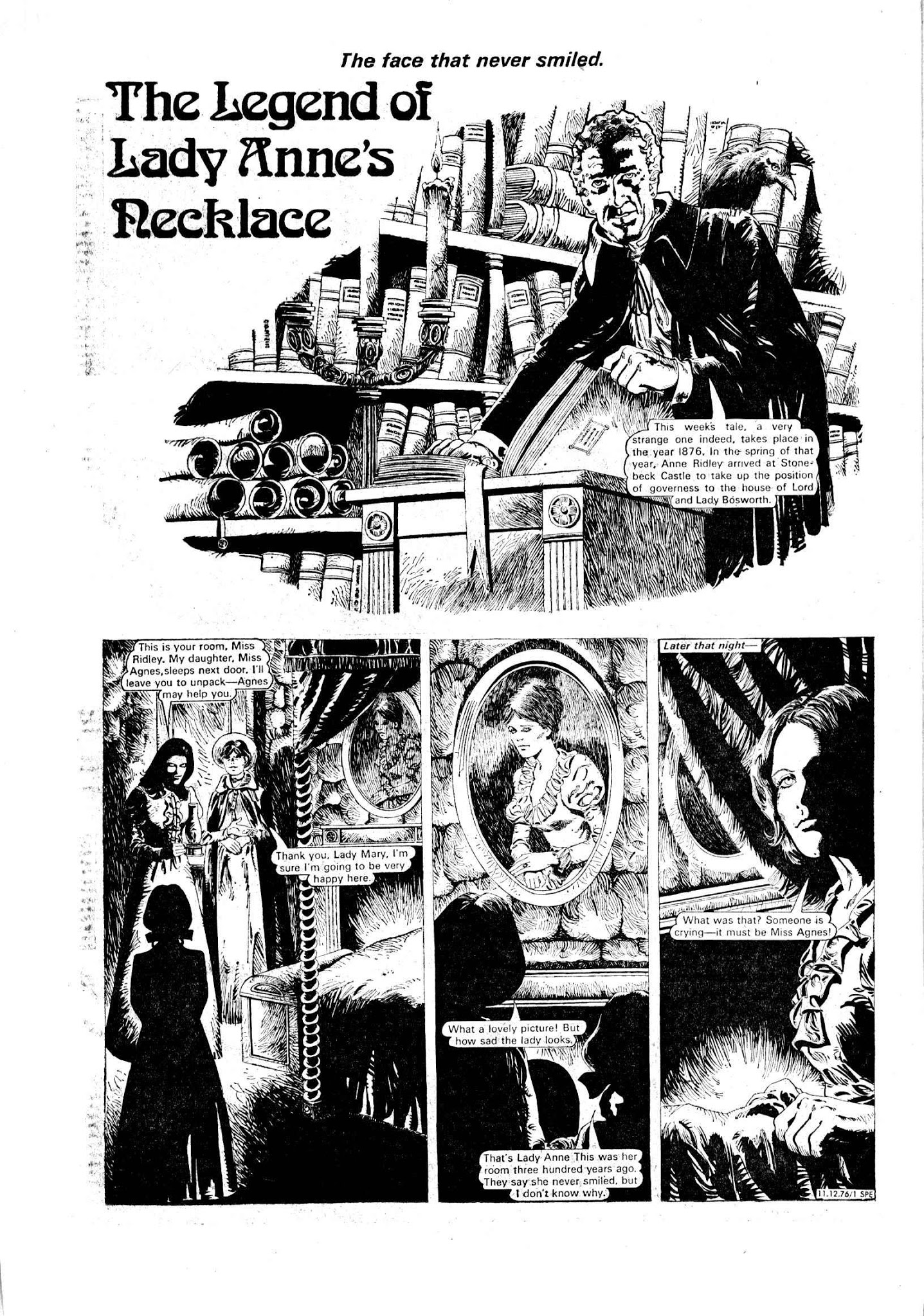 Read online Spellbound (1976) comic -  Issue #12 - 22
