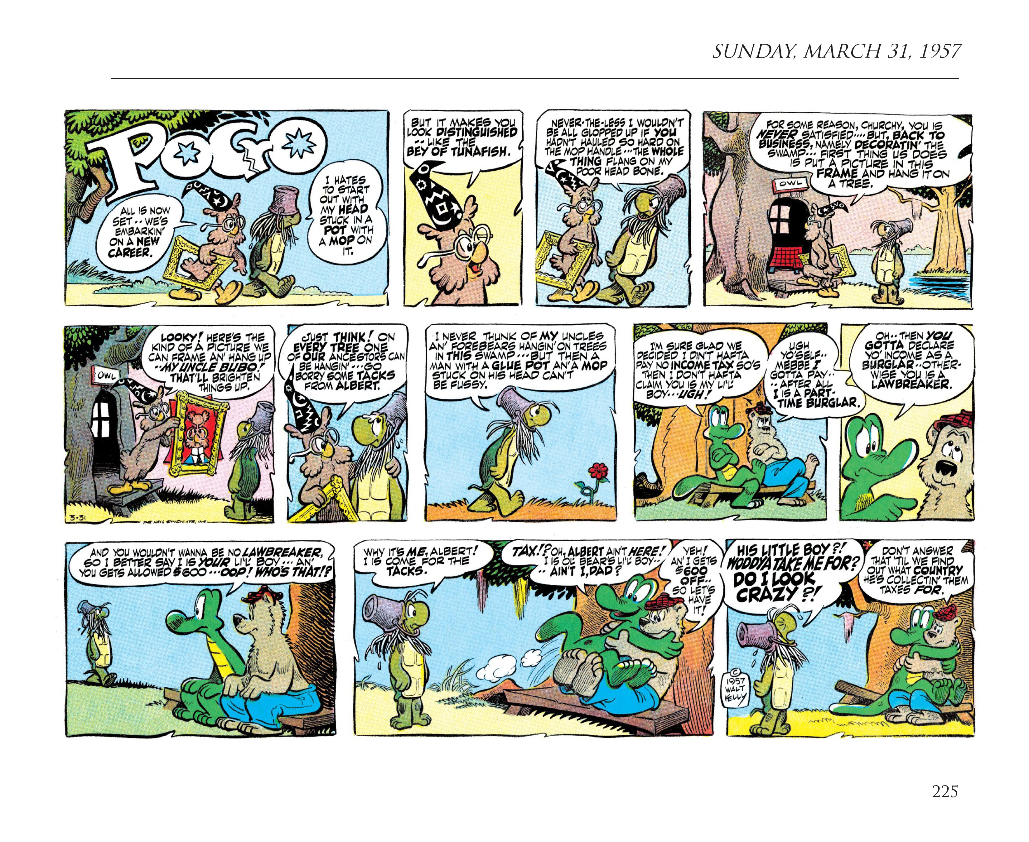 Read online Pogo by Walt Kelly: The Complete Syndicated Comic Strips comic -  Issue # TPB 5 (Part 3) - 34