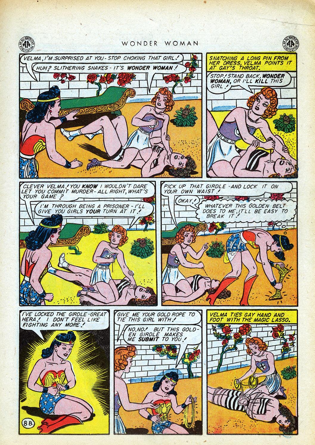 Read online Wonder Woman (1942) comic -  Issue #12 - 21