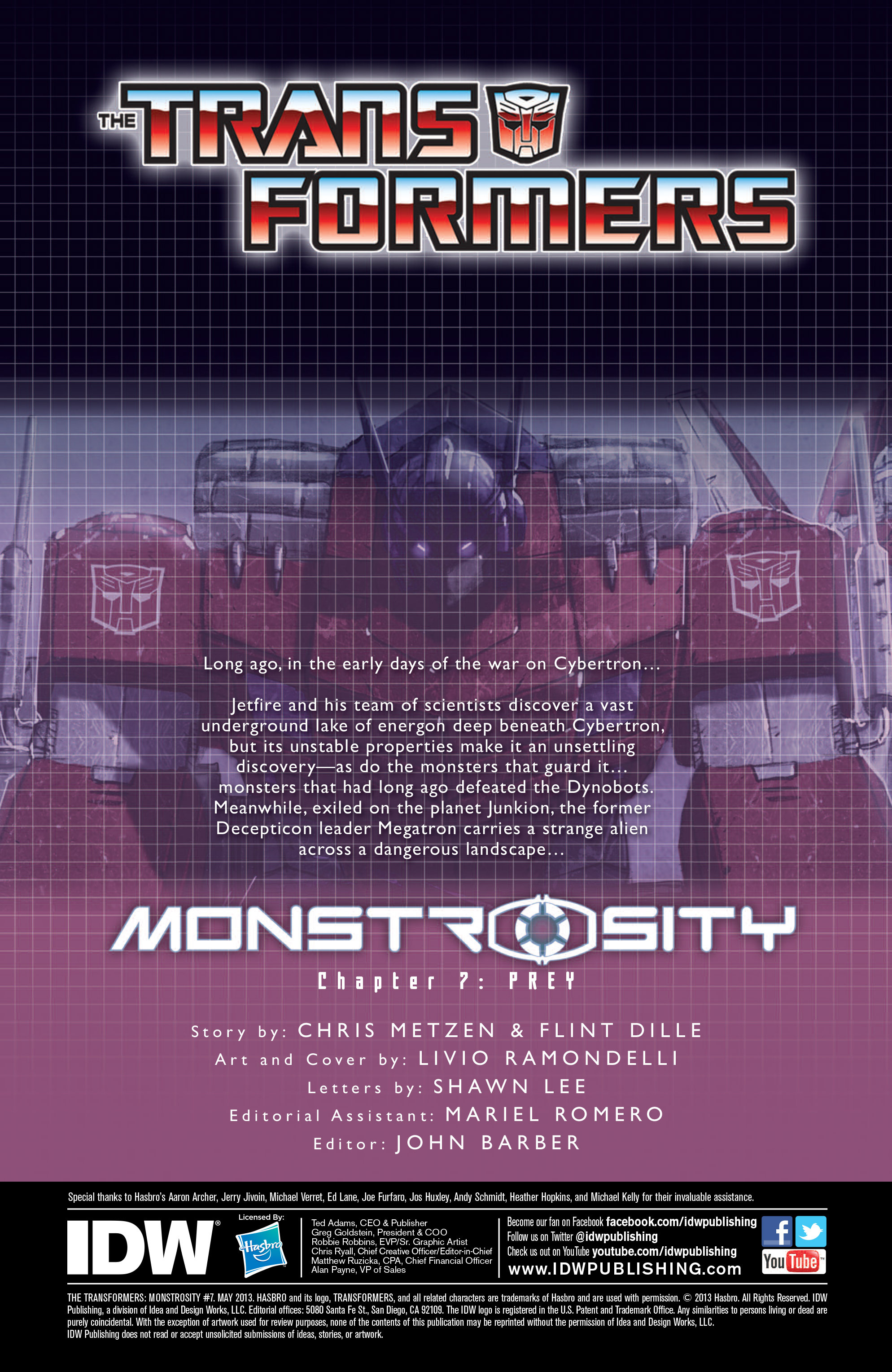 Read online The Transformers: Monstrosity comic -  Issue #7 - 2