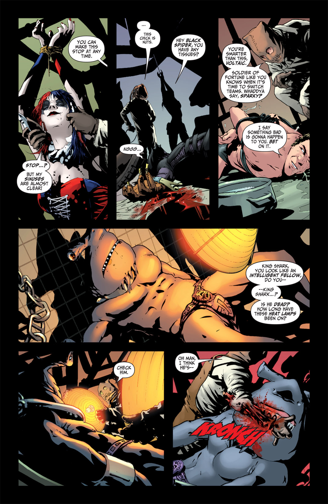 Read online Suicide Squad (2011) comic -  Issue #1 - 11