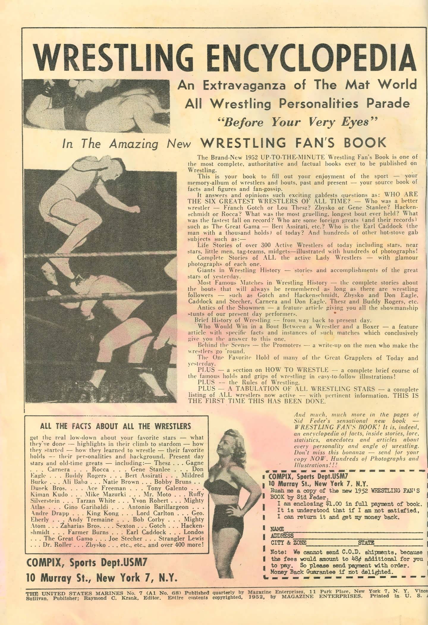 Read online United States Marines comic -  Issue #7 - 2