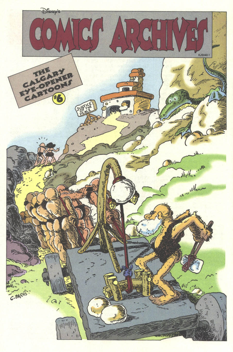 Read online Walt Disney's Comics and Stories comic -  Issue #566 - 14