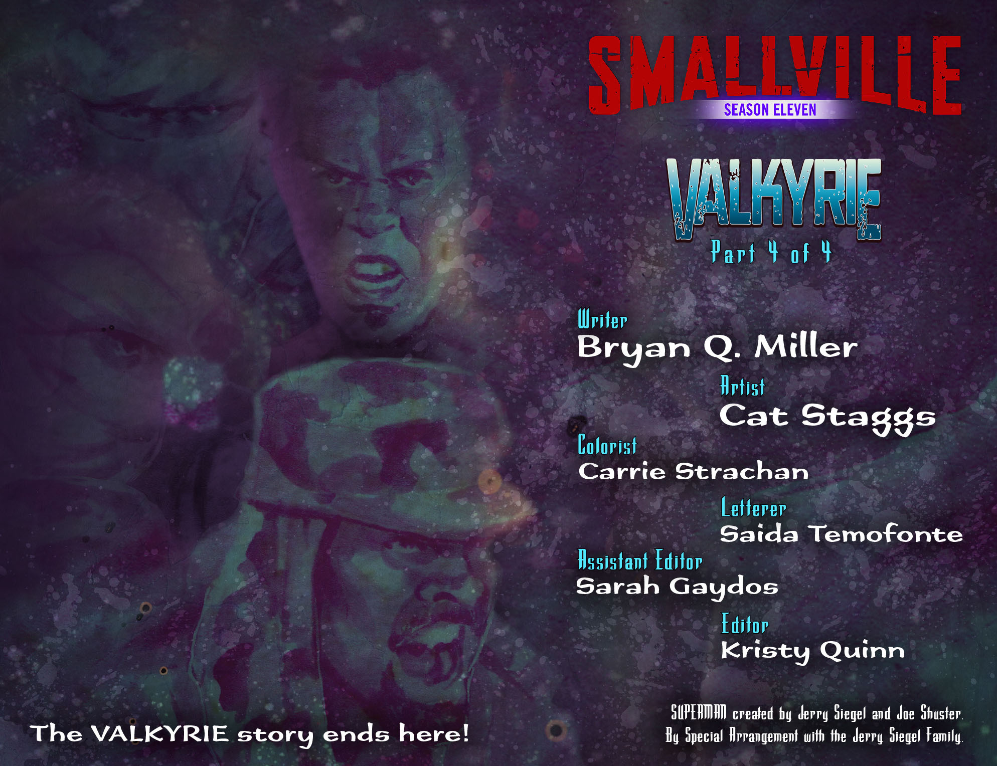 Read online Smallville: Season 11 comic -  Issue #50 - 2