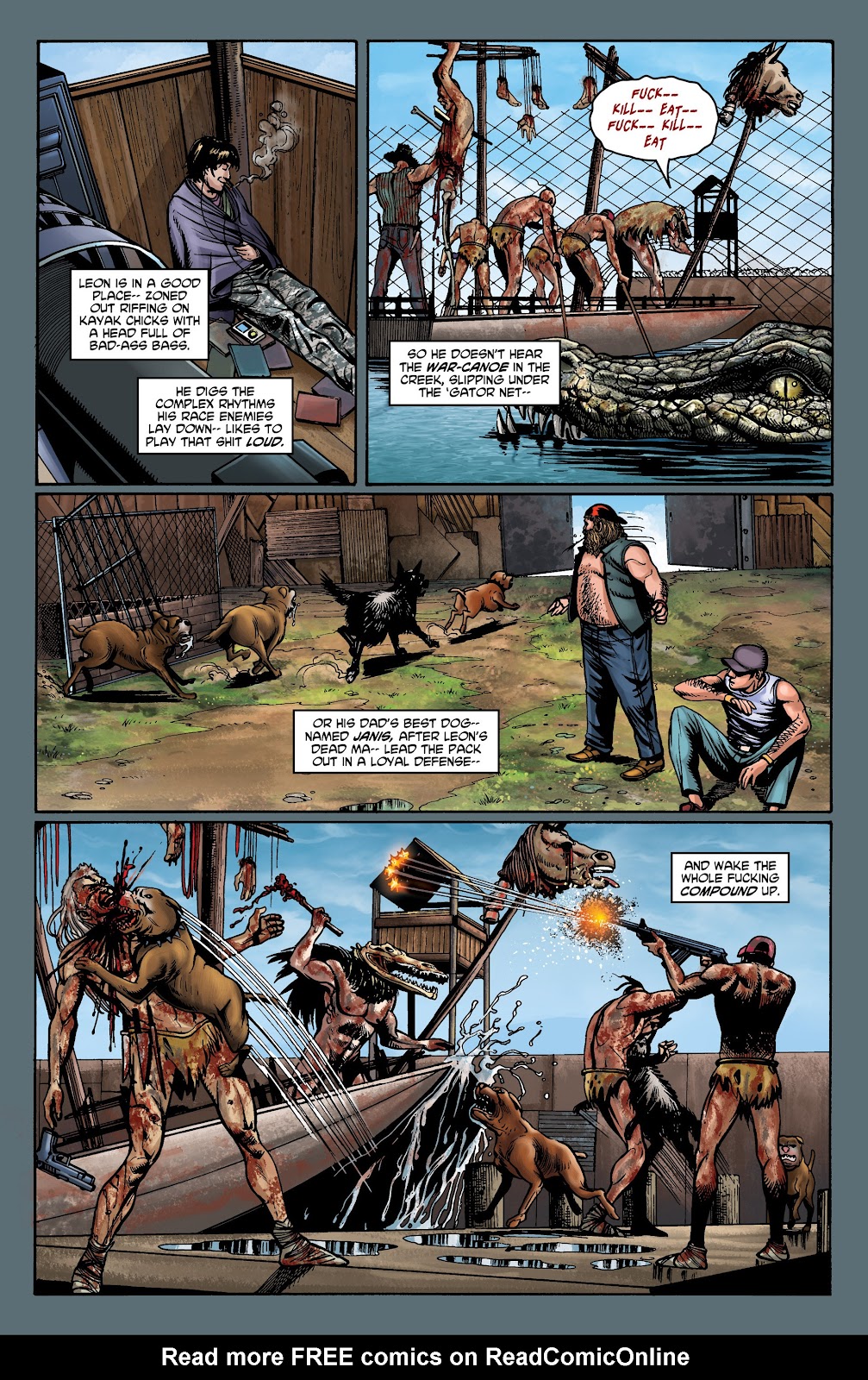 Crossed: Badlands issue 5 - Page 17