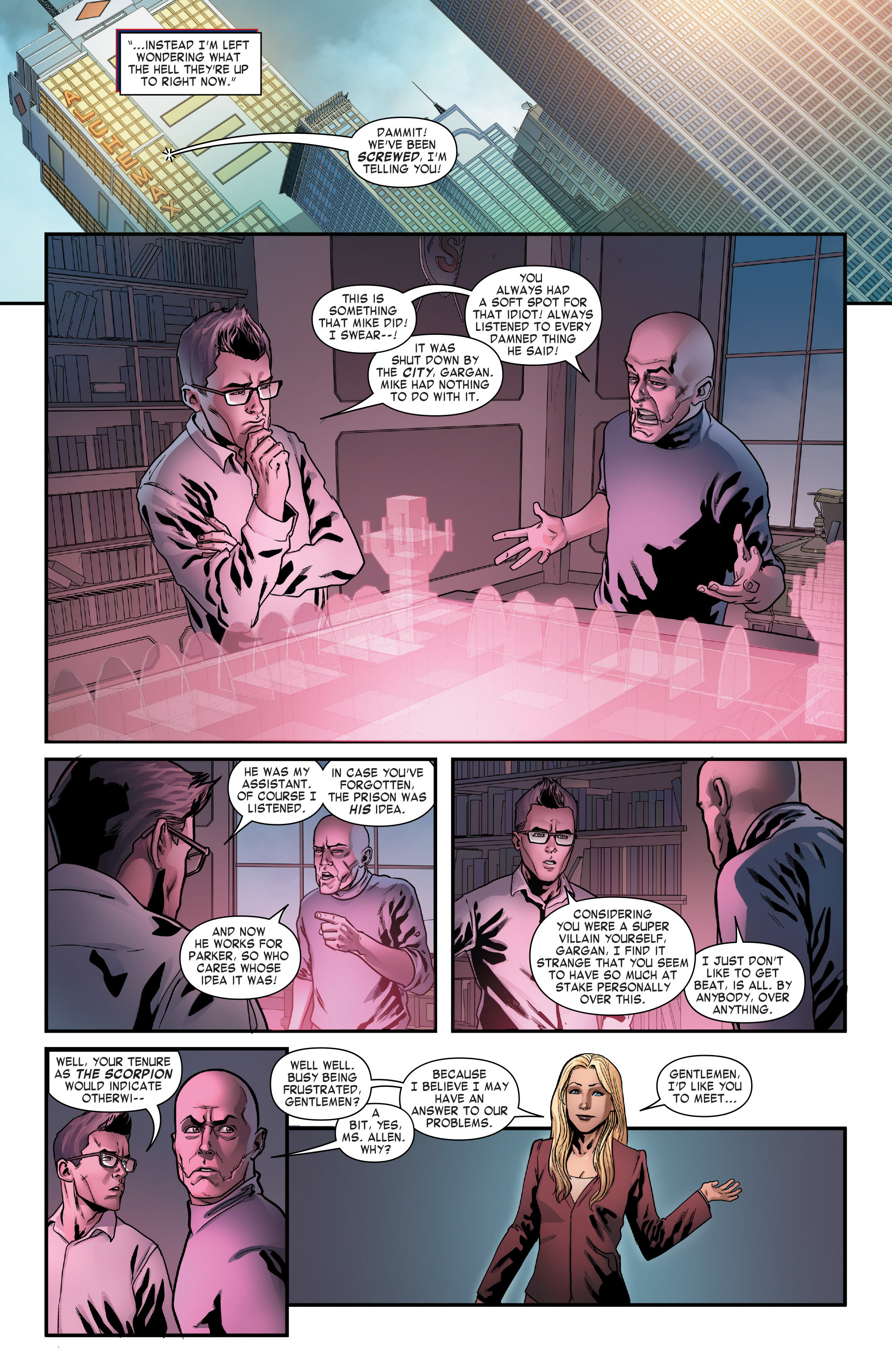 Read online Spider-Man 2099 (2015) comic -  Issue #1 - 15
