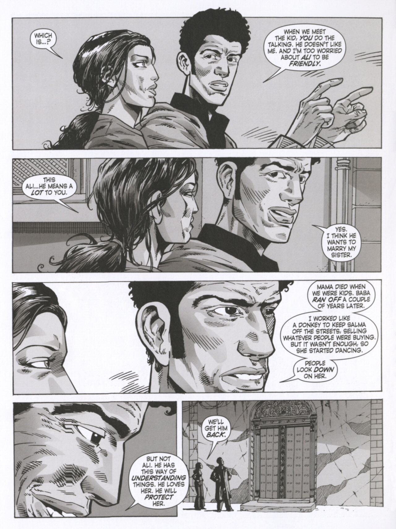 Read online Cairo comic -  Issue # TPB - 100