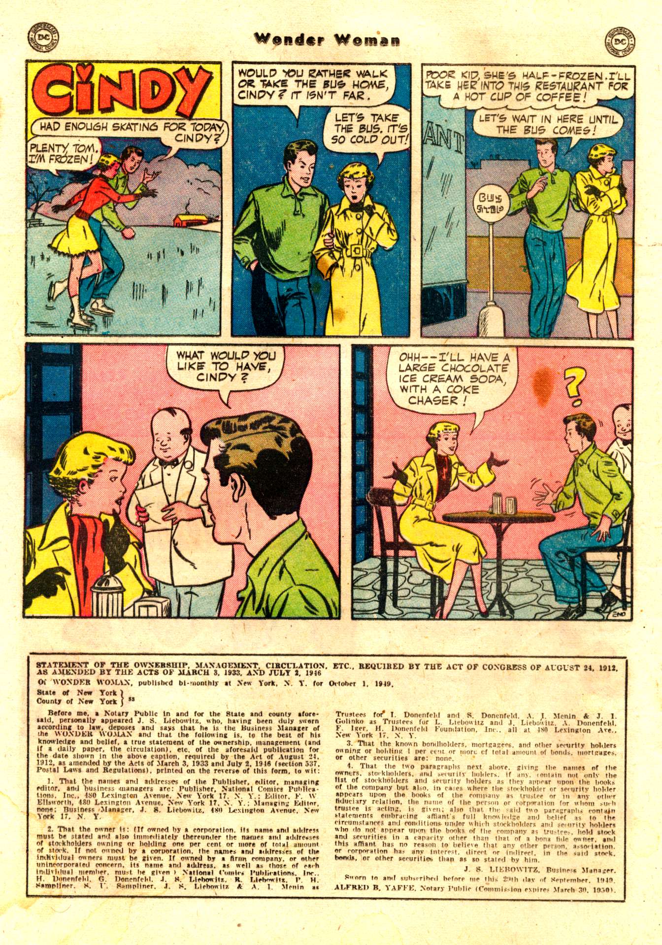 Read online Wonder Woman (1942) comic -  Issue #40 - 30