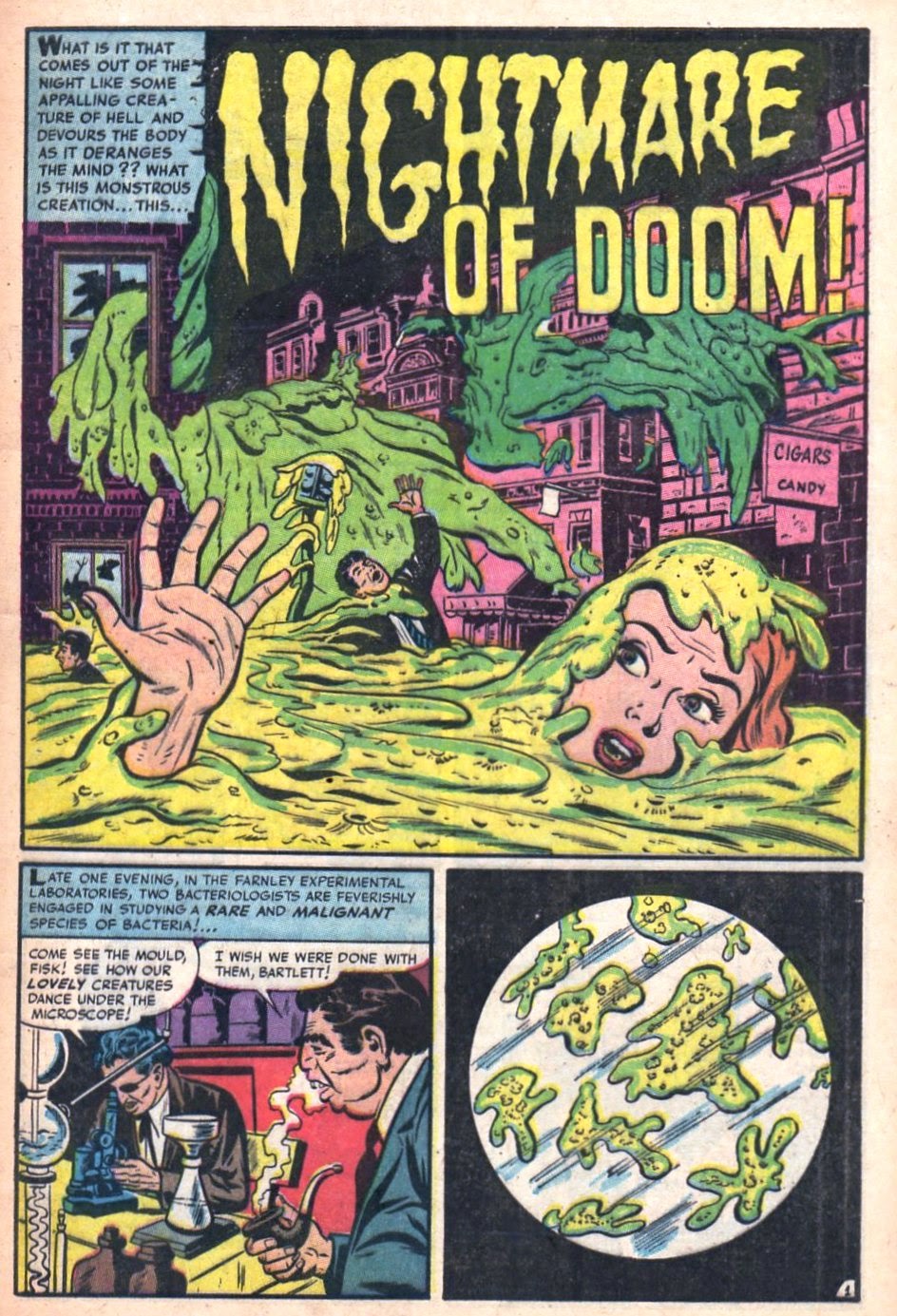 Read online Chamber of Chills (1951) comic -  Issue #15 - 6