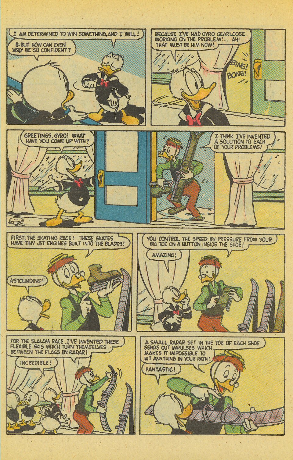 Read online Walt Disney's Donald Duck (1952) comic -  Issue #205 - 17